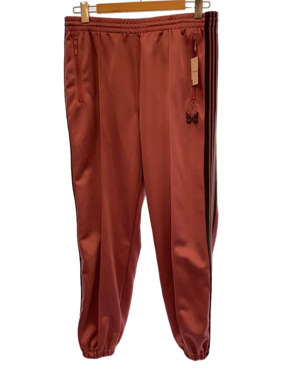 Needles Needles Polyester Track Pants Pink Size US 32 / EU 48 - 1 Thumbnail