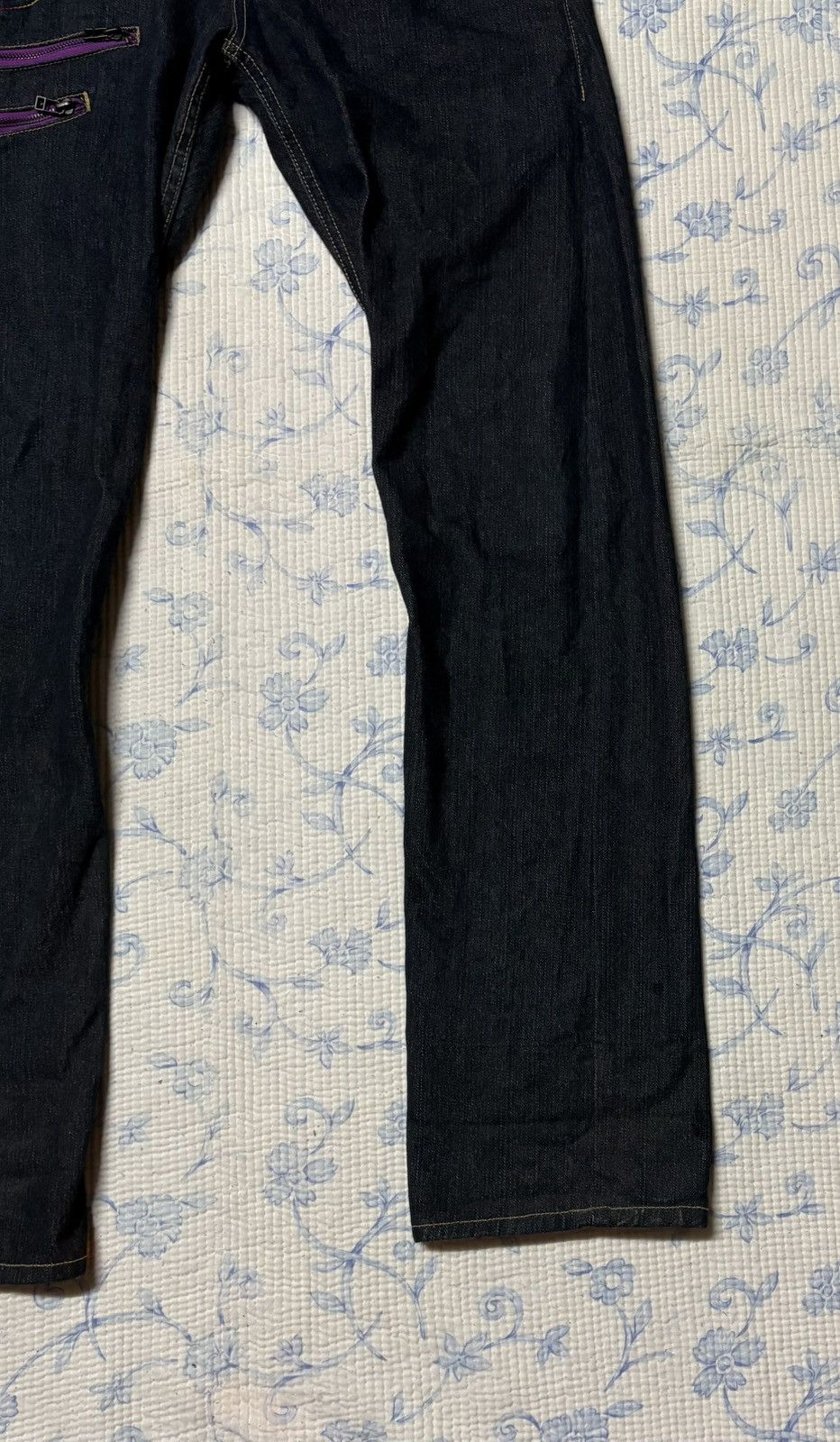 Japanese Brand Japanese International World Jeans Streetwear Denim Size US 30 / EU 46 - 7 Thumbnail