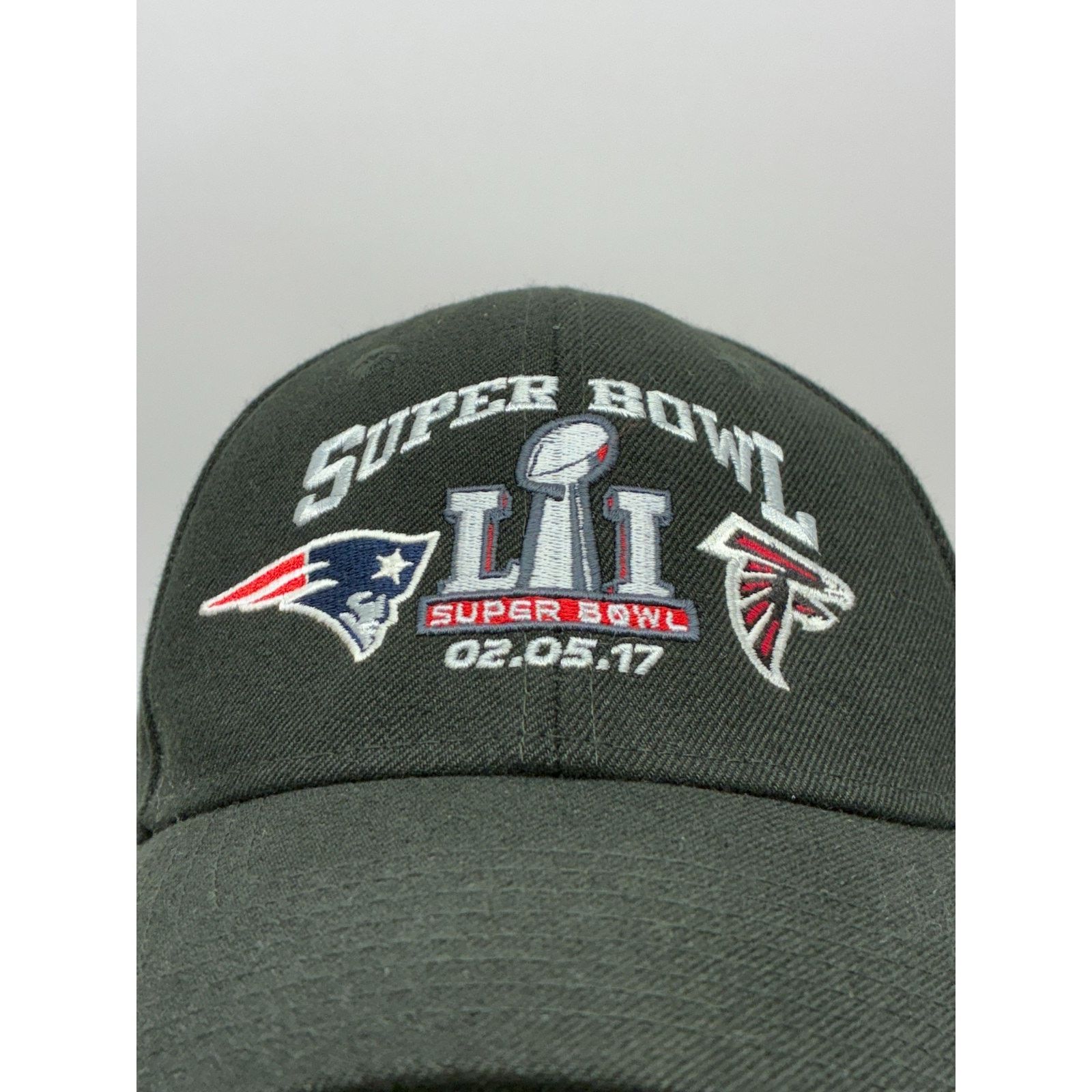 New Era Super Bowl LI New Era 9FORTY Cap Patriots Falcons 2017 Size ONE SIZE - 2 Thumbnail