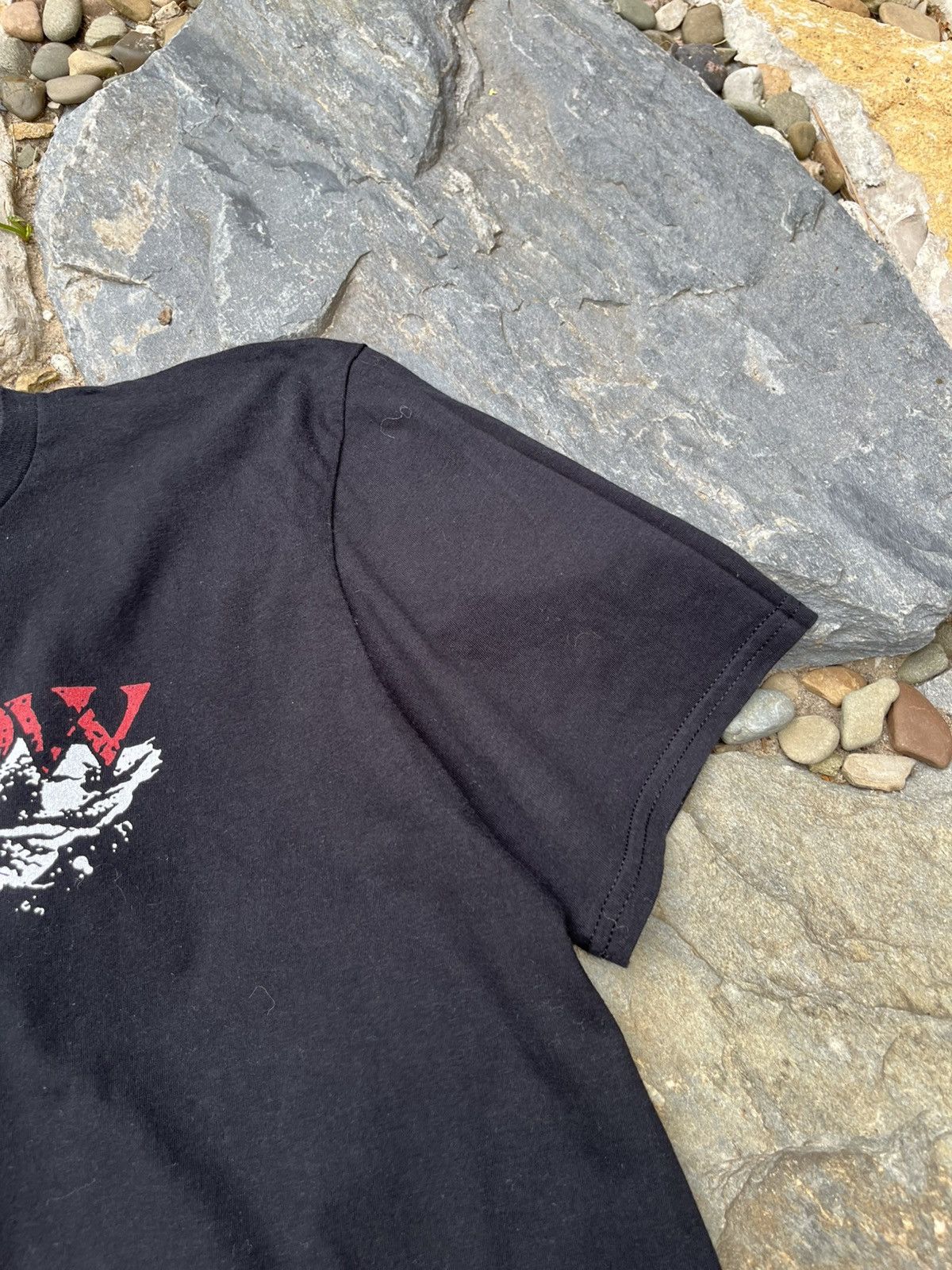 Band Tees × Vintage Vintage The Crow movie t-shirt logo y2k tee eyes Size US L / EU 52-54 / 3 - 11 Thumbnail