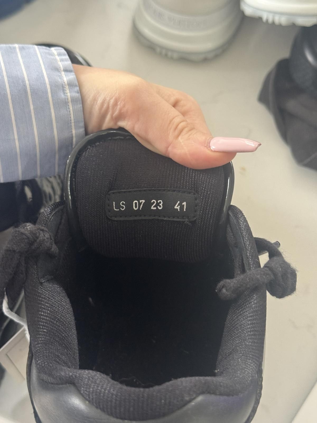 Dior Dior B27 Low Black Patent Dior Oblique Trainers Size US 8 / EU 41 - 6 Thumbnail