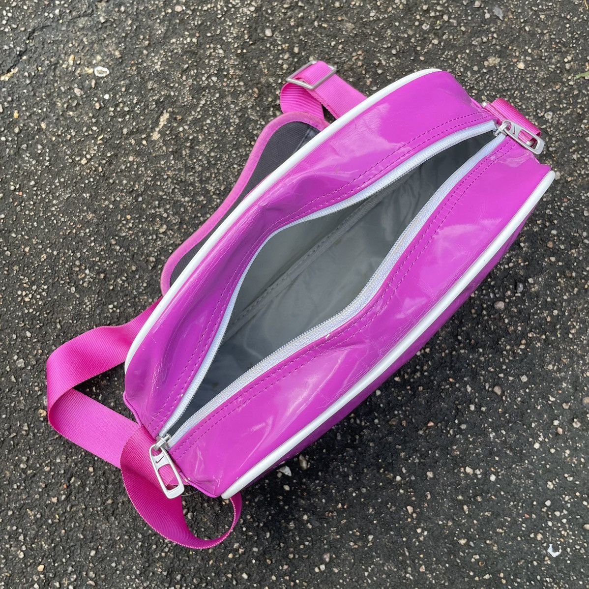 Nike Nike Vinly Pink Small Messenger Bag Size ONE SIZE - 5 Thumbnail