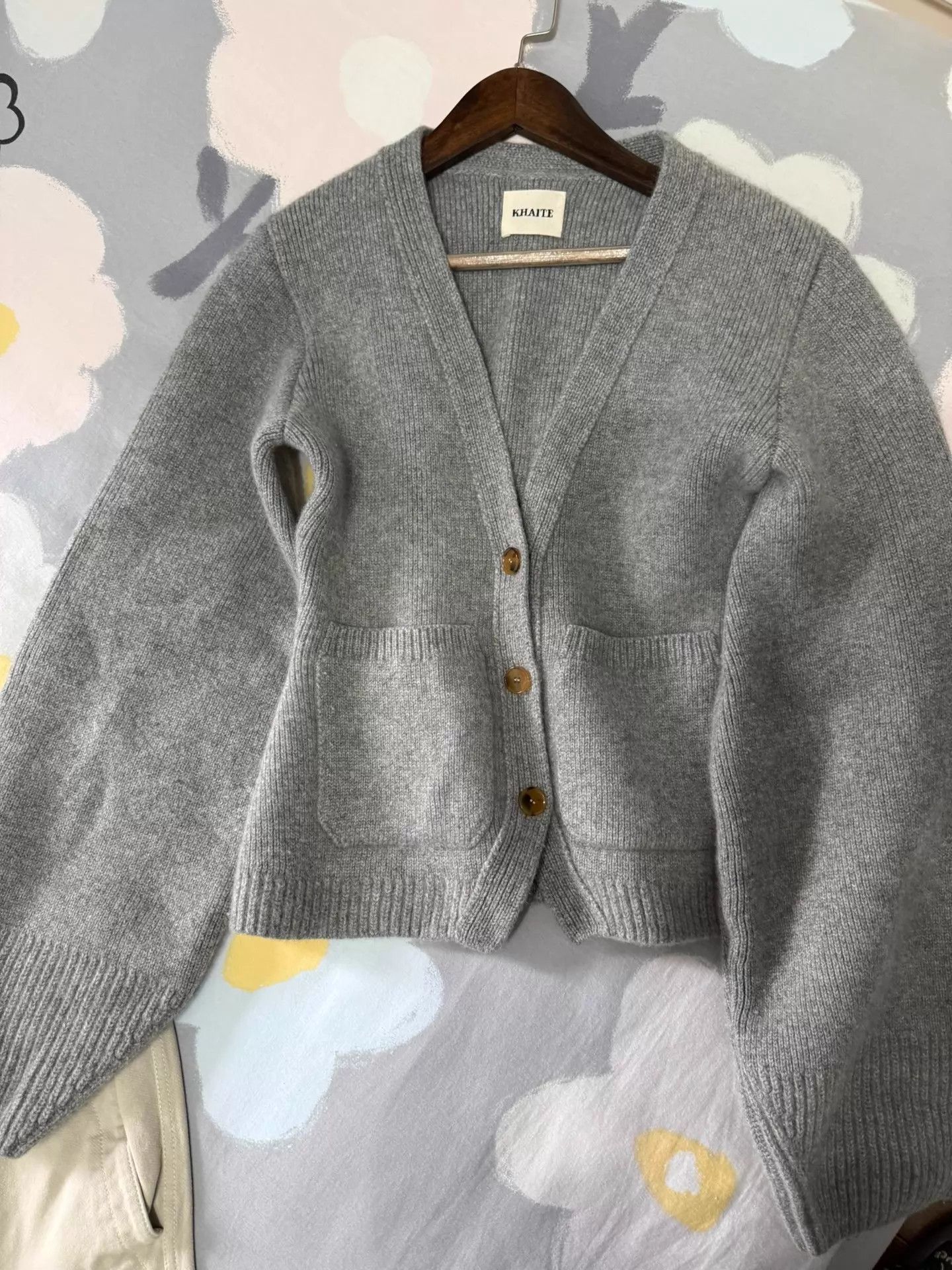KHAITE khaite cashmere knit jacket 95 new thick superb Size XXS / US 00 / IT 34 - 5 Thumbnail