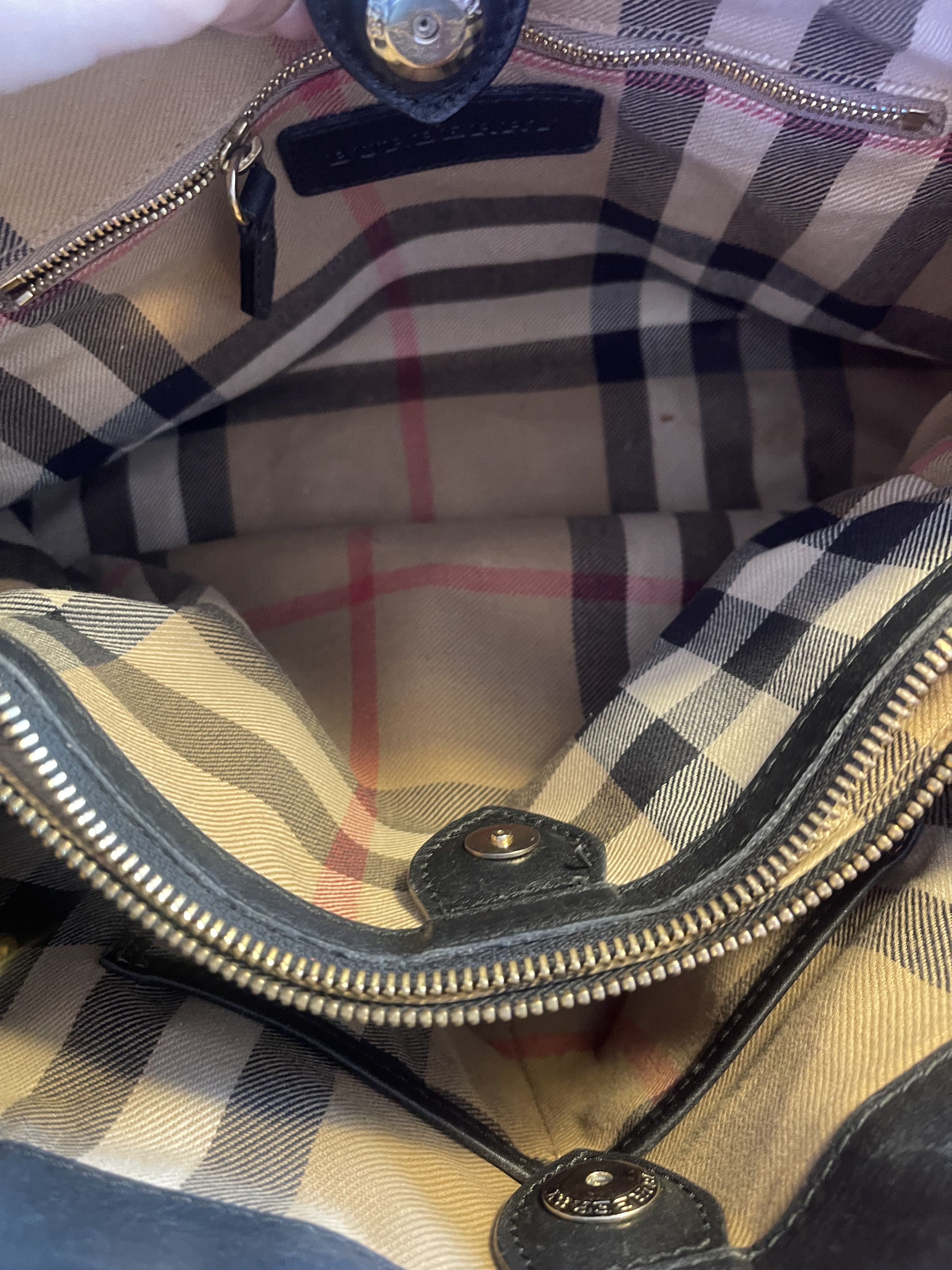 Burberry Burberry Banner Tote Size ONE SIZE - 5 Thumbnail
