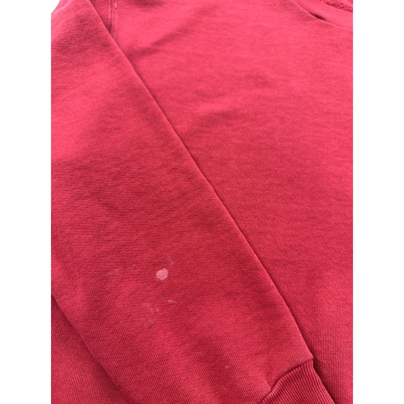 Russell Athletic VINTAGE Russell Athletic Sweatshirt Mens Large Red Crew Neck USA 70s Cotton Pullover Mens Size US L / EU 52-54 / 3 - 5 Thumbnail