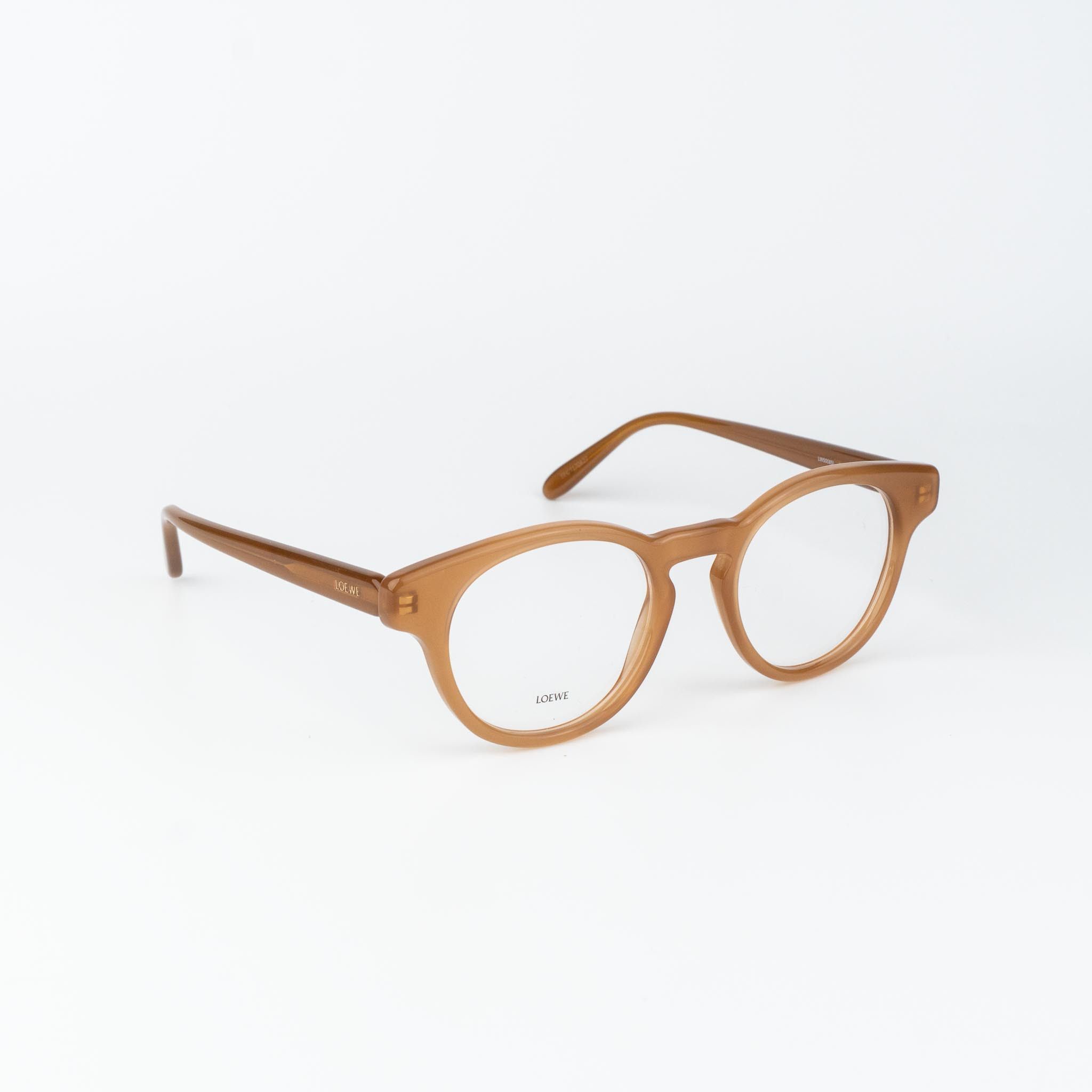 Loewe Loewe Women Eyeglasses Round LW50085I SLIM 047 NEW AUTHENTIC Size ONE SIZE - 2 Thumbnail