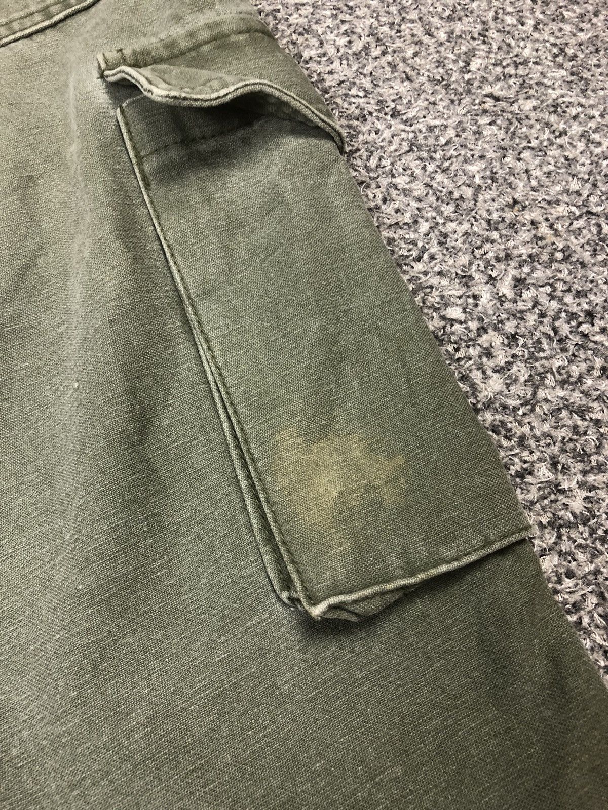 Japanese Brand Vintage Faded Japanese Brands Army Cargopants Size US 34 / EU 50 - 15 Thumbnail