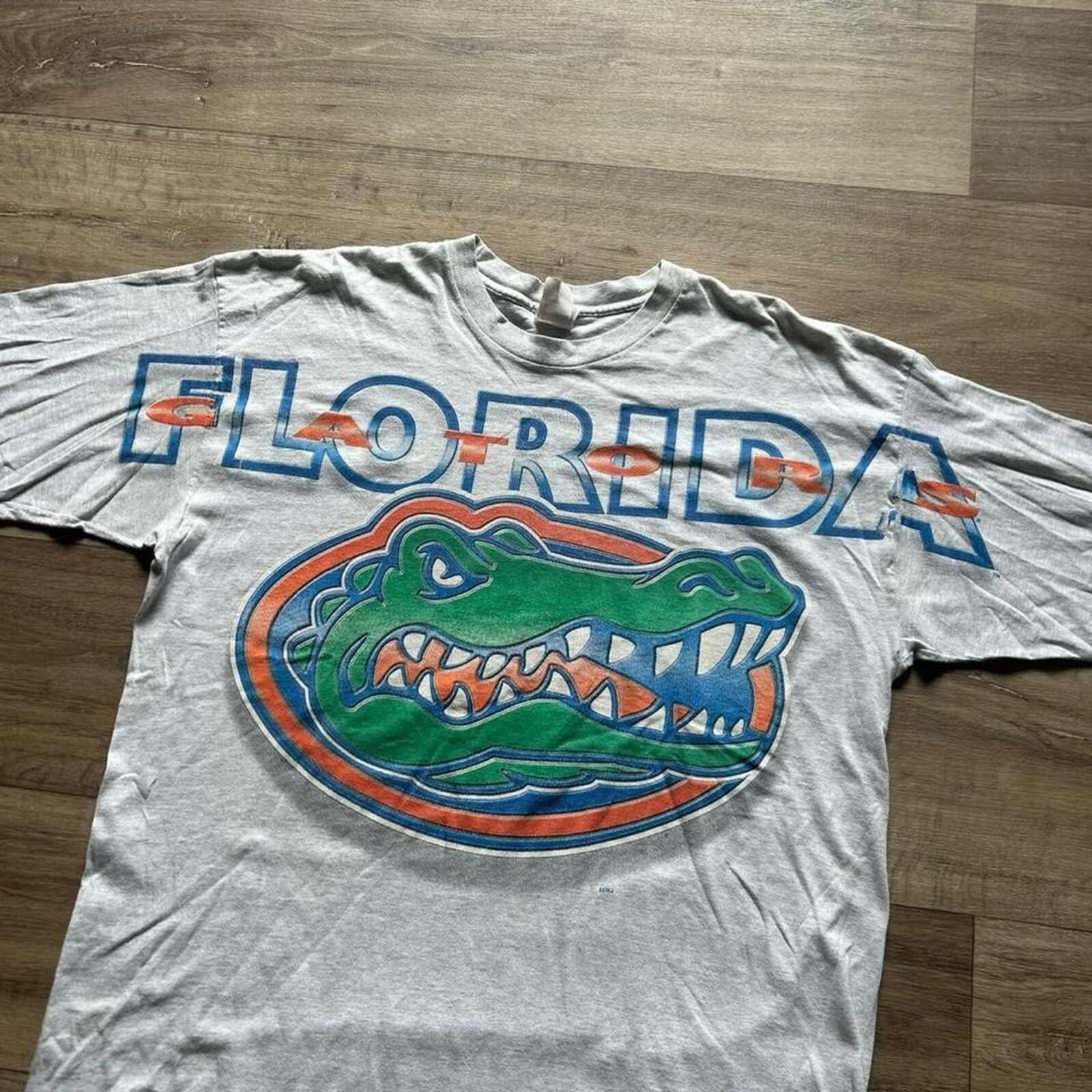 Other 90’s Graphic UF Florida Gators grey long sleeve shirt aop Size US XL / EU 56 / 4 - 2 Thumbnail