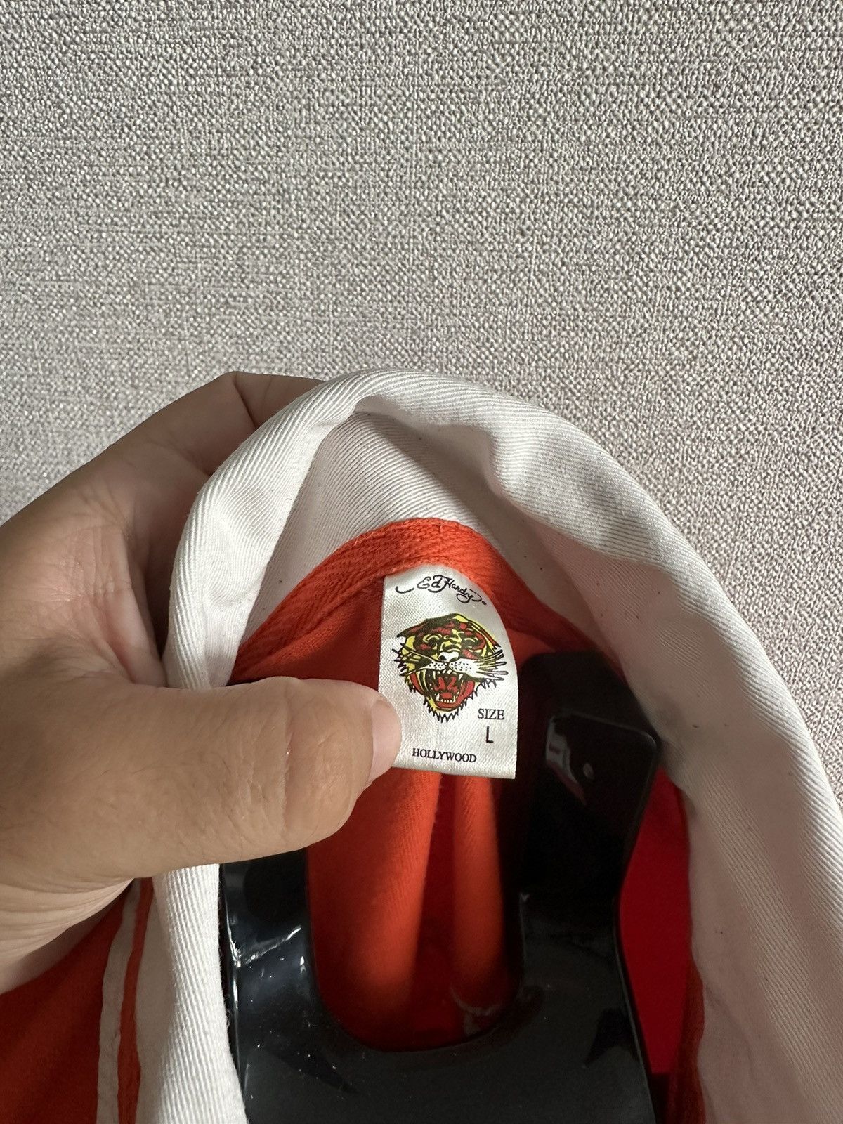 Christian Audigier Vintage Ed Hardy Netherlands Rugby Style Jersey Size US L / EU 52-54 / 3 - 19 Thumbnail