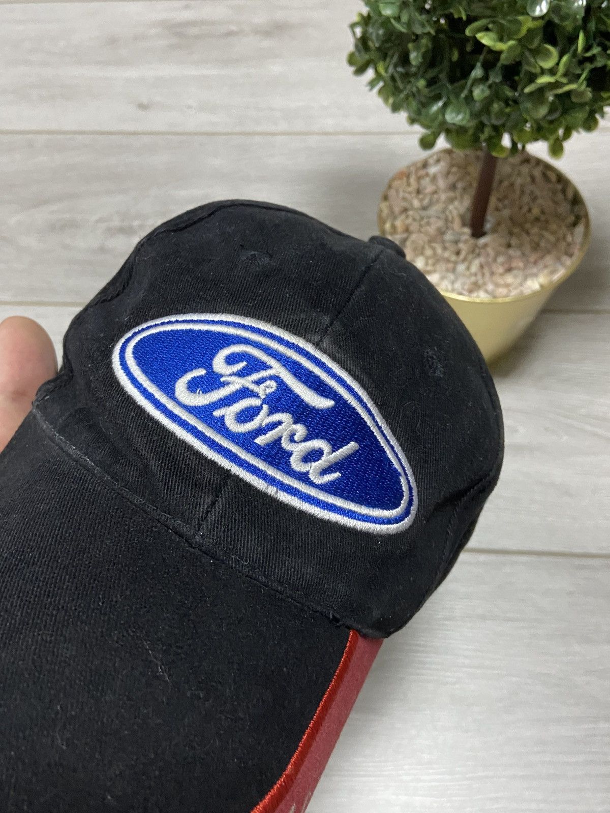 Ford Ford vintage racing cap big logo Size ONE SIZE - 6 Thumbnail