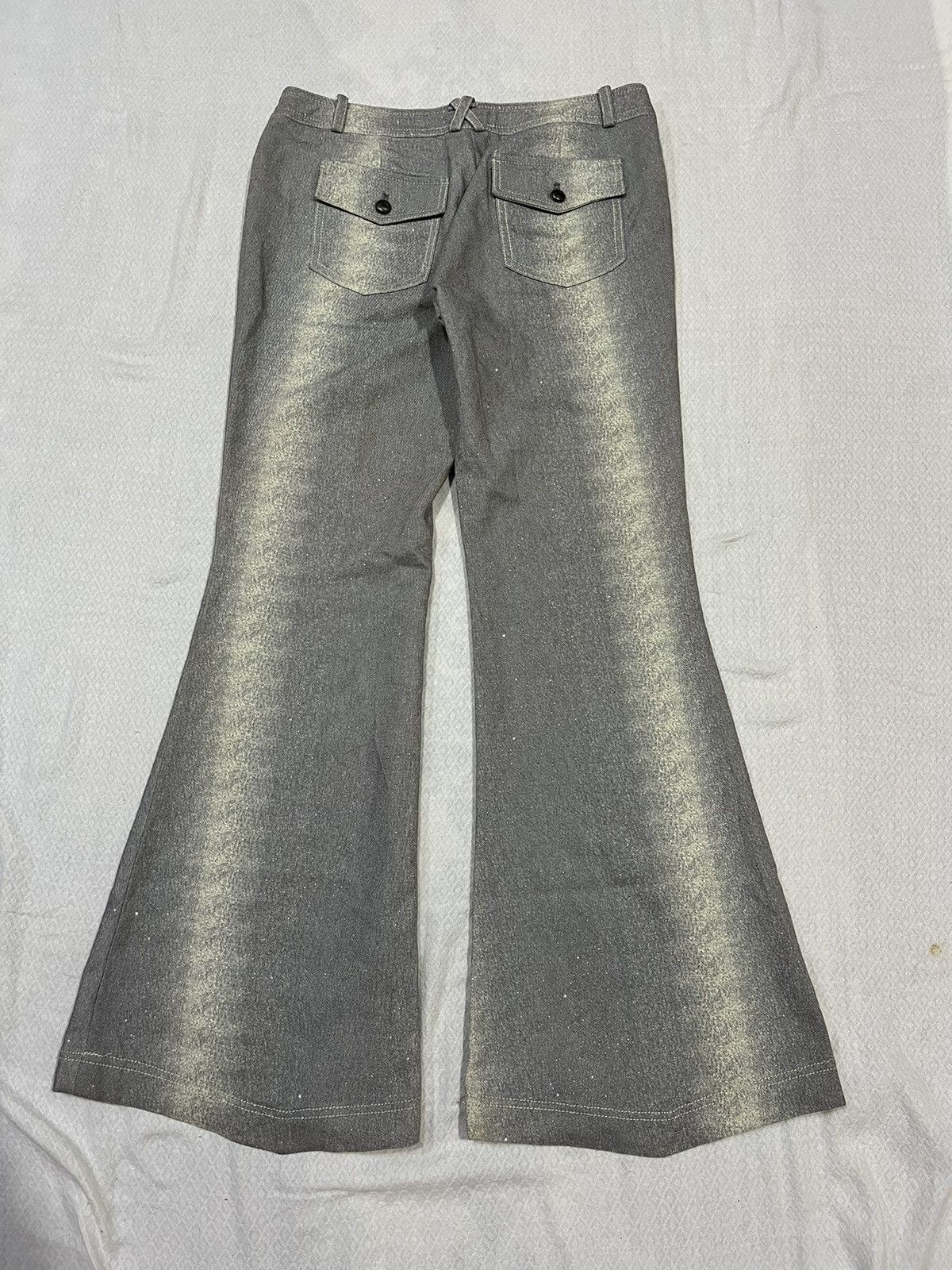 Hysteric Glamour × Japanese Brand × Yasuyuki Ishii M mademoiselle super flared Size 30" / US 8 / IT 44 - 2 Thumbnail