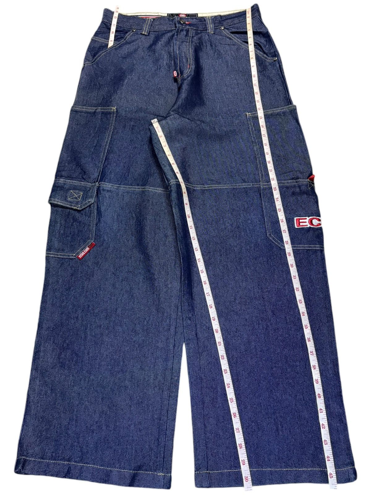 Ecko Unltd. Vintage Ecko Unltd Super Baggy Skate Jeans Size US 32 / EU 48 - 14 Thumbnail