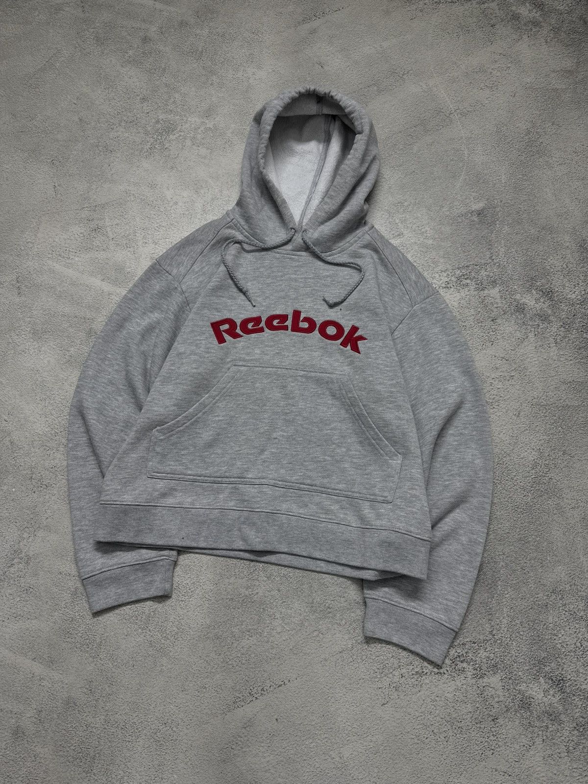 Reebok Vintage Y2k Reebok Big Logo Hoodie 00’s Size M / US 6-8 / IT 42-44 - 1 Thumbnail