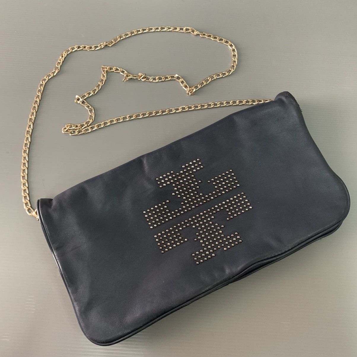 Tory Burch Tory Burch Leather Chain Slingbag Size ONE SIZE - 2 Thumbnail
