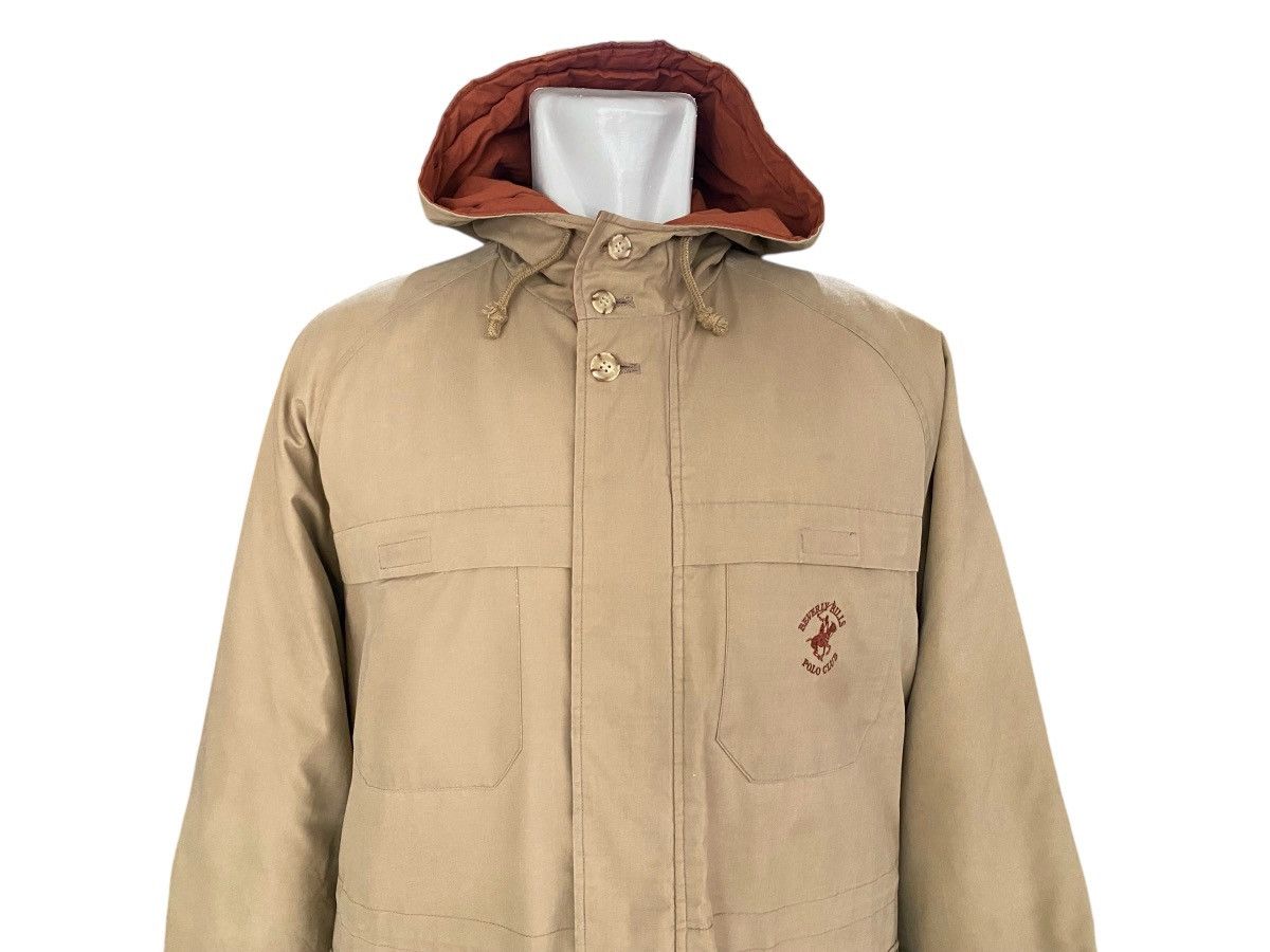 Beverly Hills Polo Club × Vintage Vintage 90s BEVERLY HILLS POLO CLUB Zipper Jacket Hoodie Size US L / EU 52-54 / 3 - 3 Thumbnail