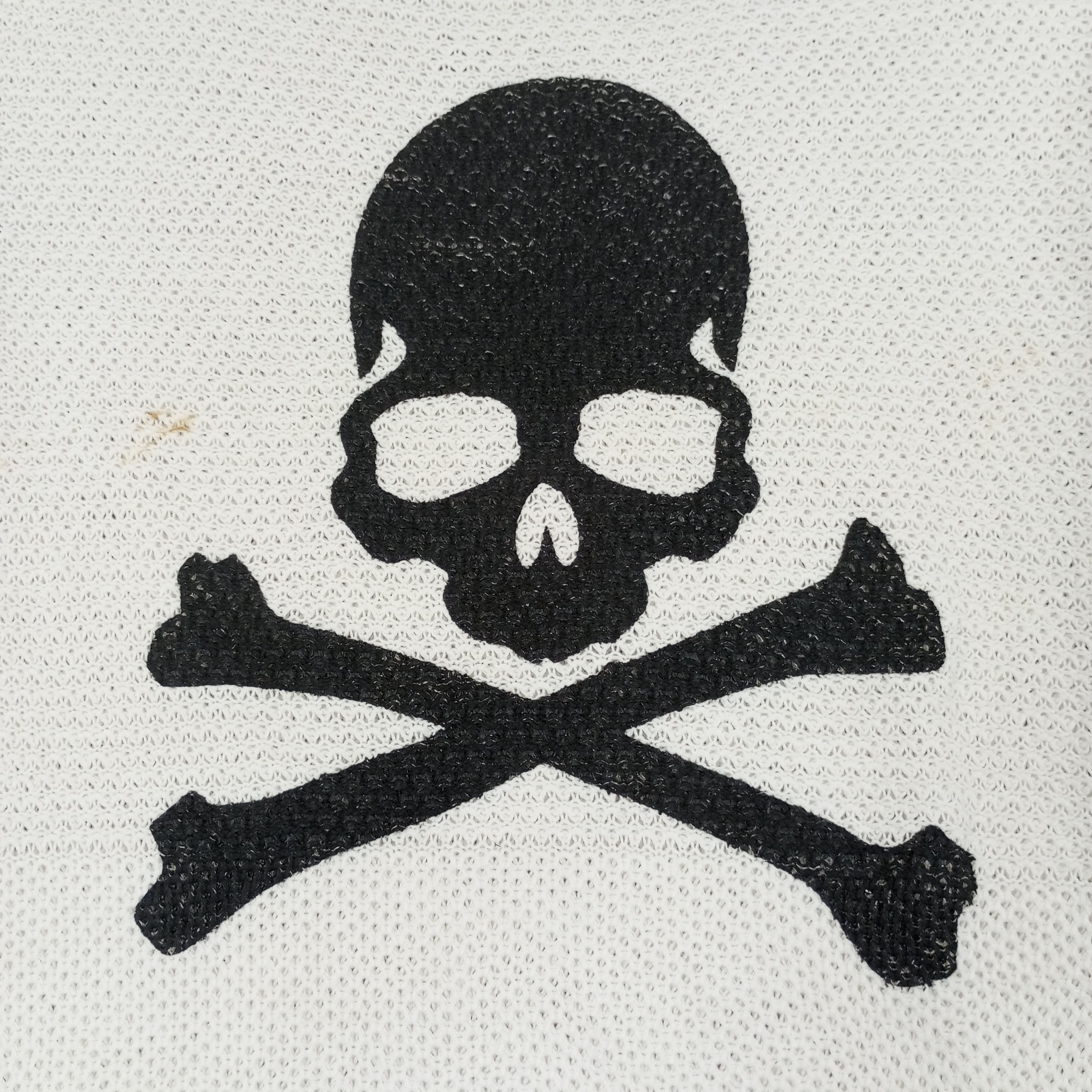 Japanese Brand × Vintage Streetwear Style Custom Skulls Art Knitwear c229n5 Size US S / EU 44-46 / 1 - 2 Thumbnail