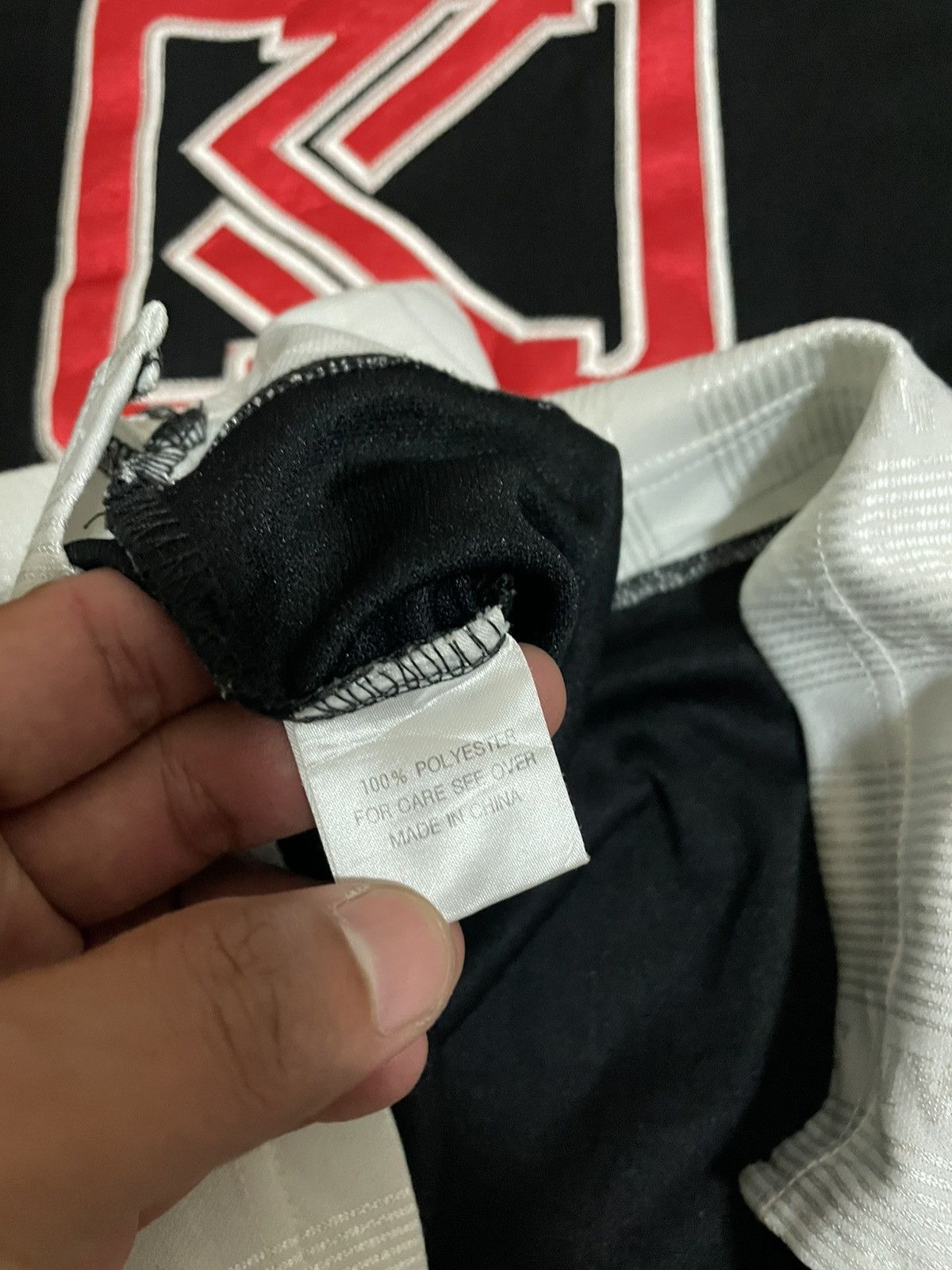 Karl Kani Karl Kani Side Tape Jersey Embroidered Logo Oversized Size US L / EU 52-54 / 3 - 7 Thumbnail