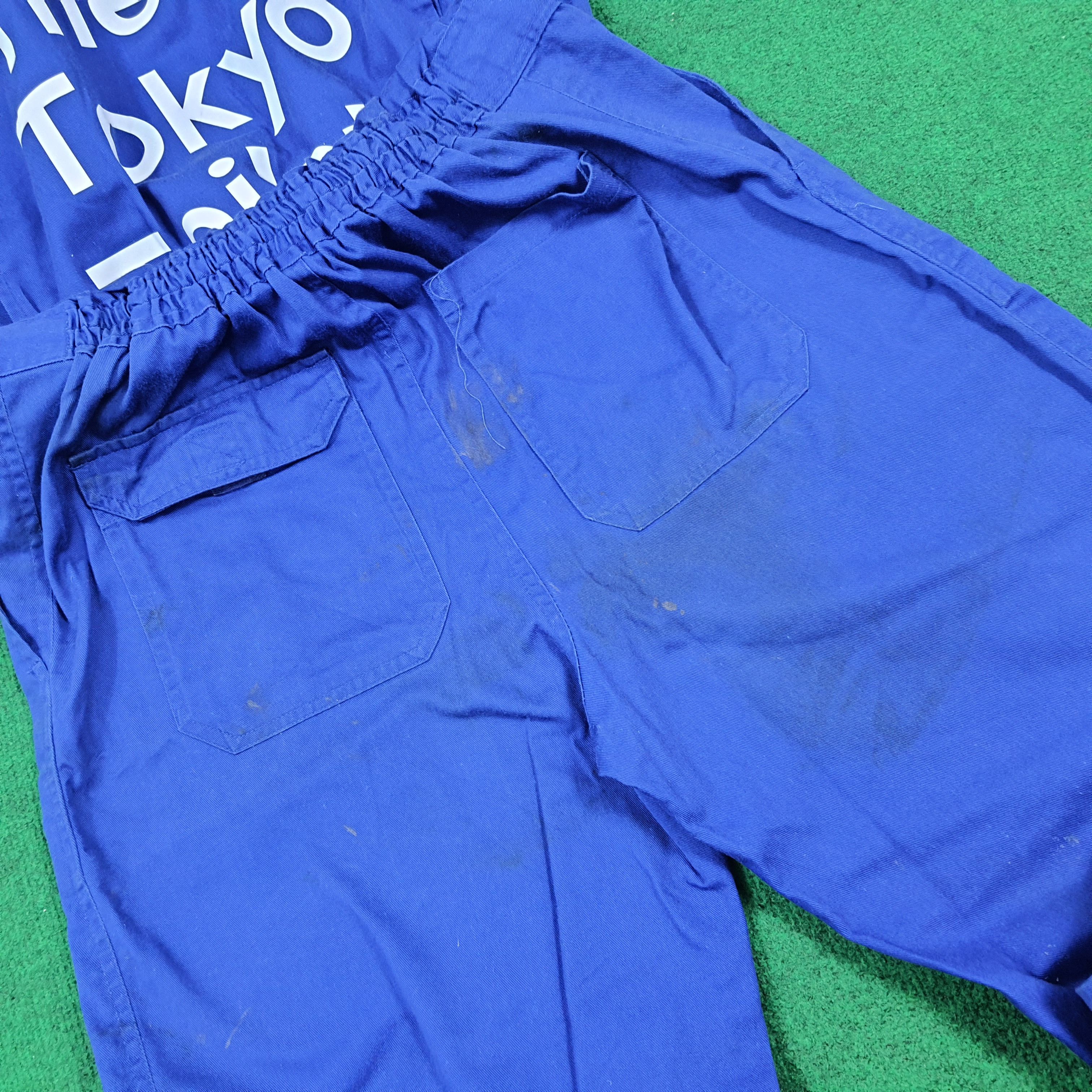 Japanese Brand Vintage The Tokyo Toilet Custom Logo Coverall C295N15 Size US M / EU 48-50 / 2 - 14 Thumbnail