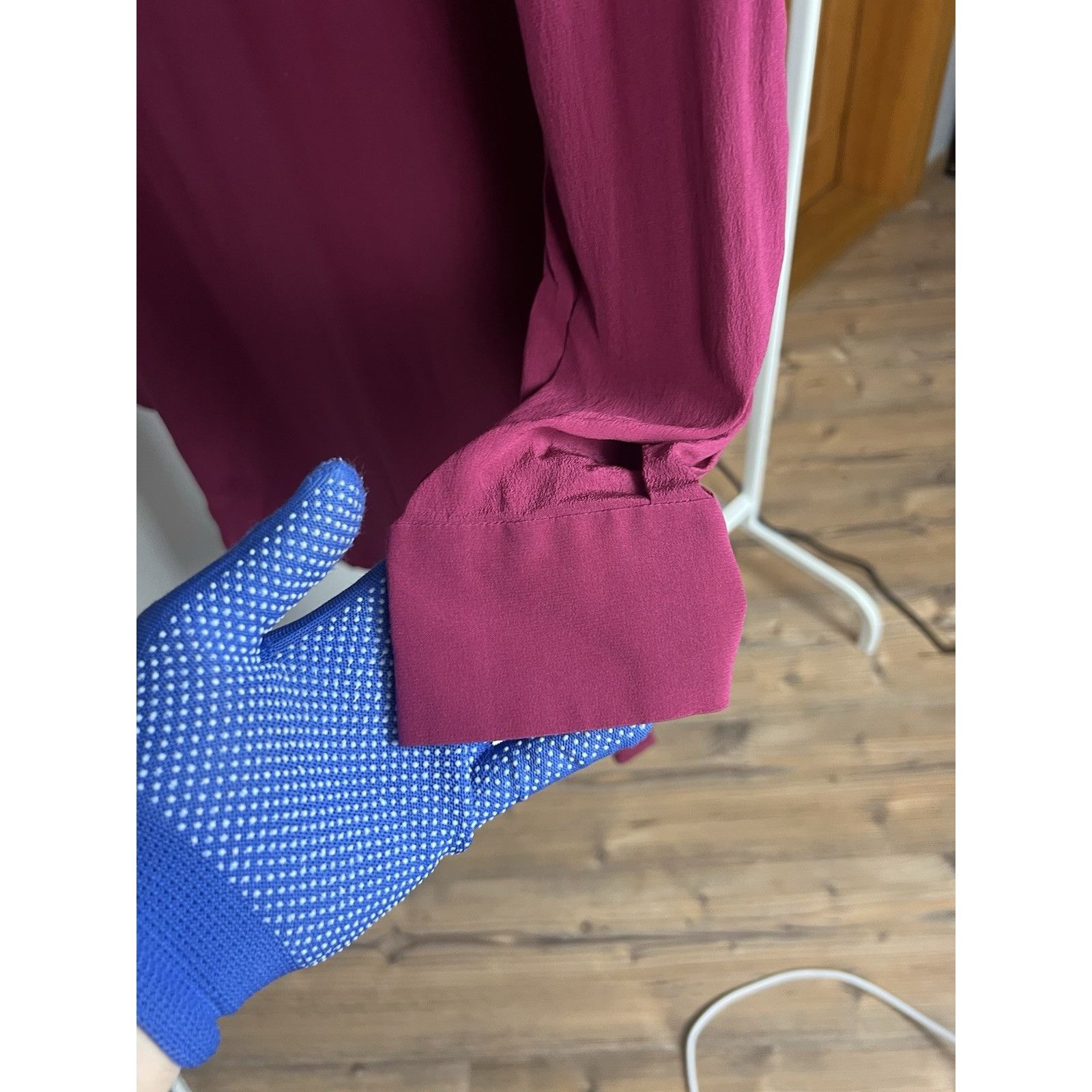 Gucci Gucci CREPE DE CHINE Silk Longsleeve Dress Size 44 Size M / US 6-8 / IT 42-44 - 8 Thumbnail