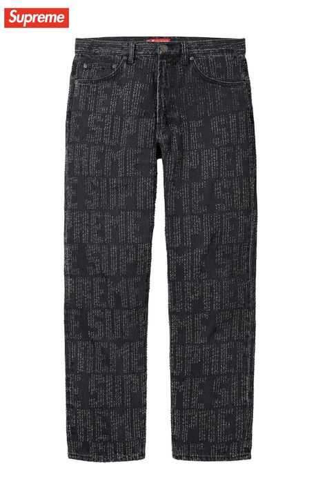 Supreme Supreme Needles Punch Regular Jeans | Grailed