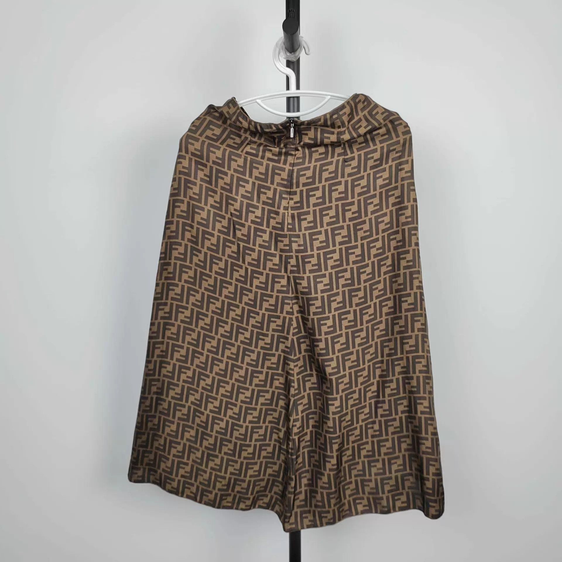 Fendi Fendi FF 95 New Silk Dress 38 Size 26" / US 2 / IT 38 - 2 Thumbnail