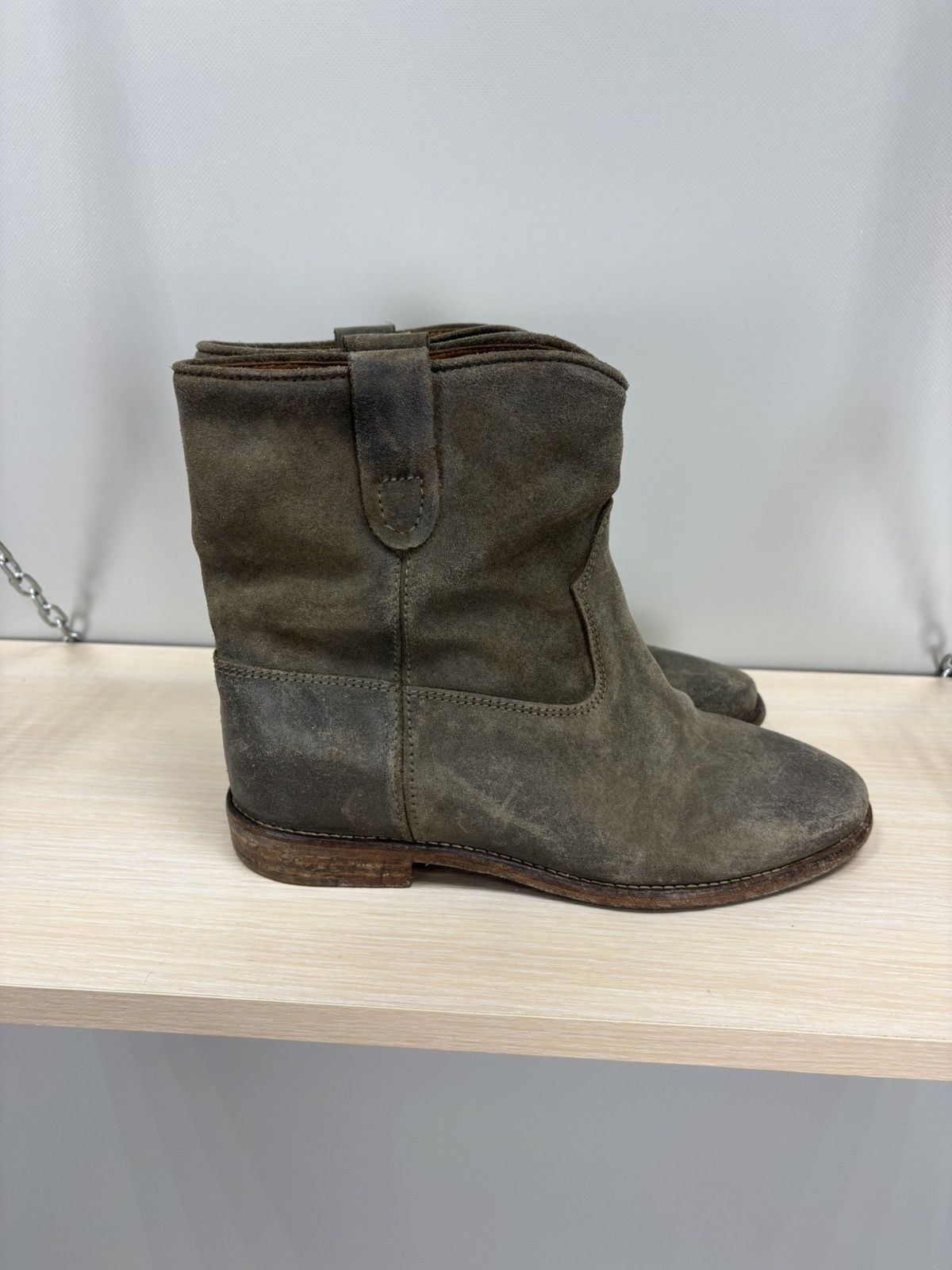 Isabel Marant Womens boots Isabel Marant Size 38 Color Brown Size US 8 / IT 38 - 6 Thumbnail