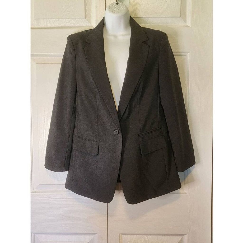 American Eagle Outfitters American Eagle Outfitters gray Blazer Size S / US 4 / IT 40 - 1 Thumbnail