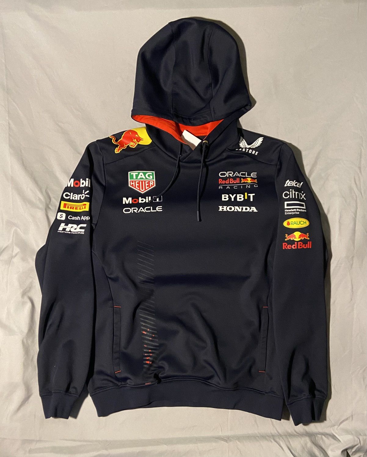 Formula 1 Red Bull Formula 1 Racing Hoodie Size US L / EU 52-54 / 3 - 2 Thumbnail