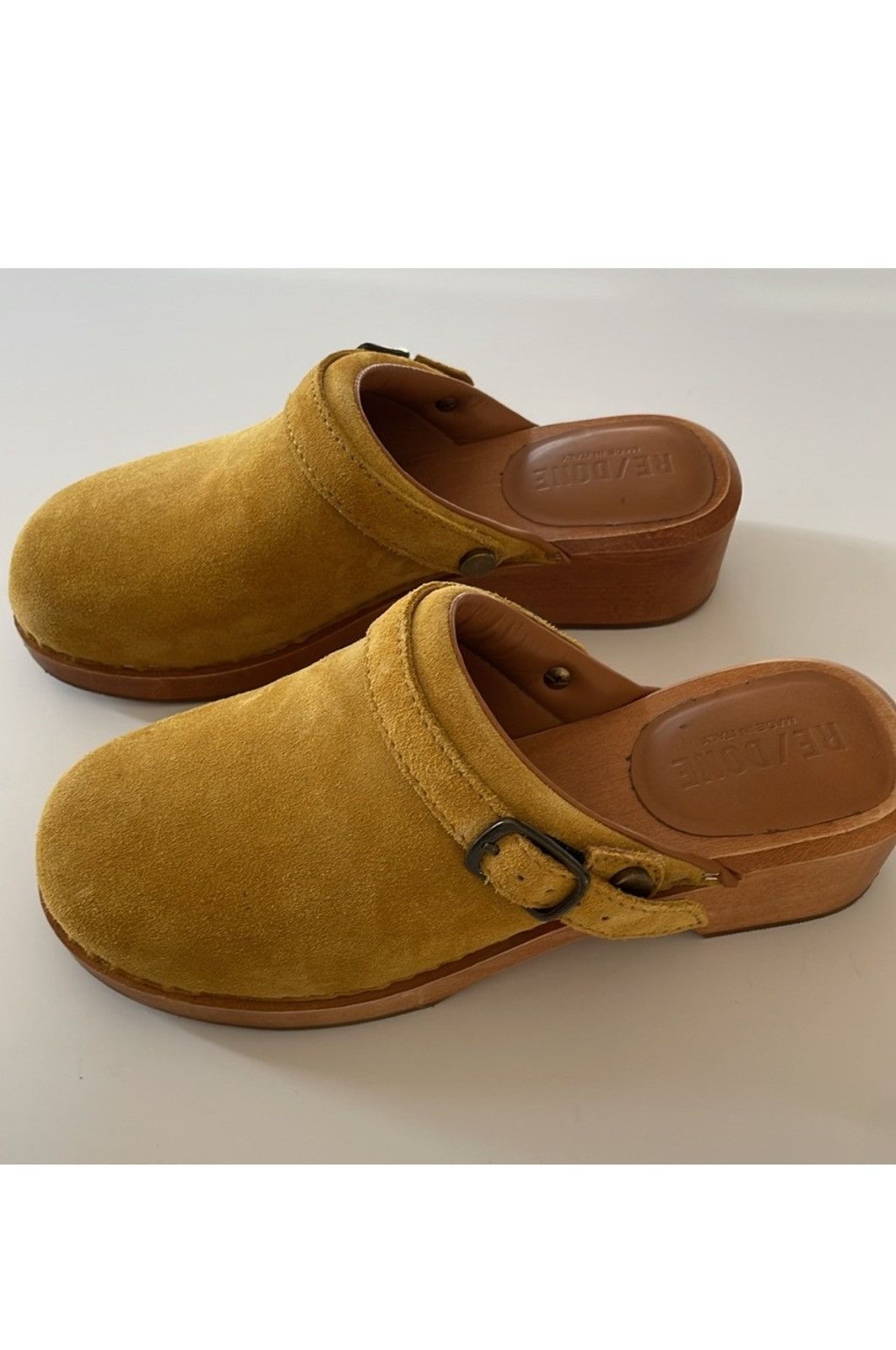 RE/DONE Re/done suede clogs size 7 Size US 7 / IT 37 - 4 Thumbnail
