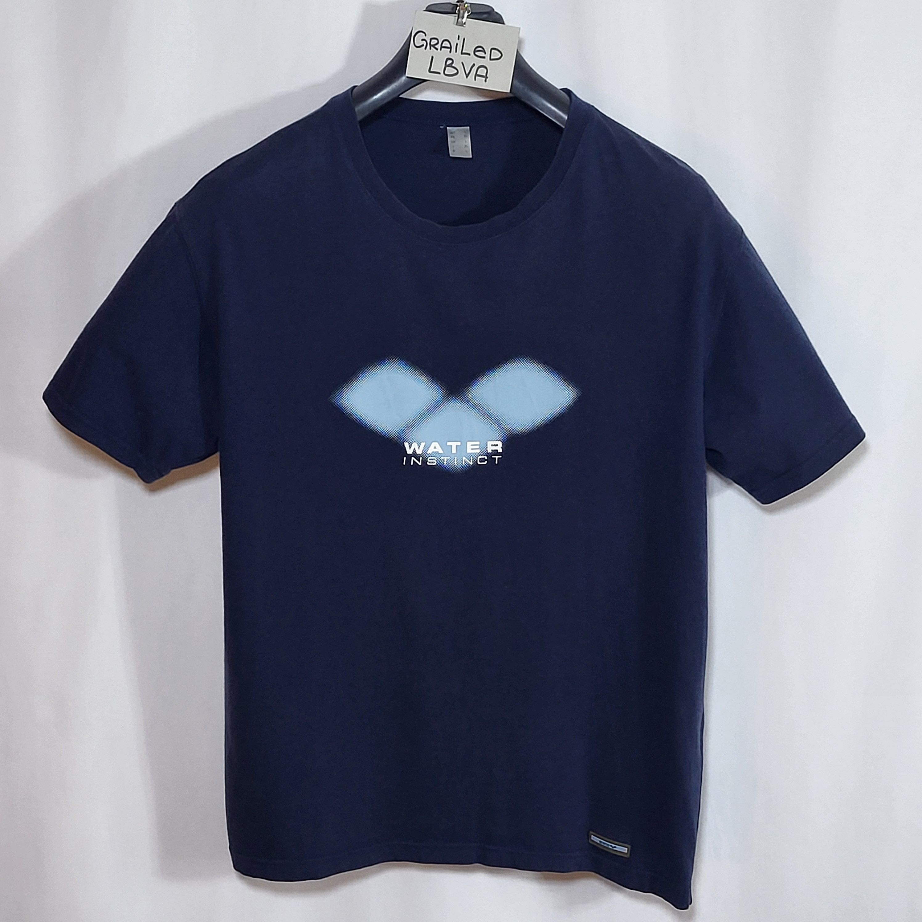 Arena Homme+ Vintage Y2K Arena T-Shirt big logo size L Size US L / EU 52-54 / 3 - 1 Thumbnail