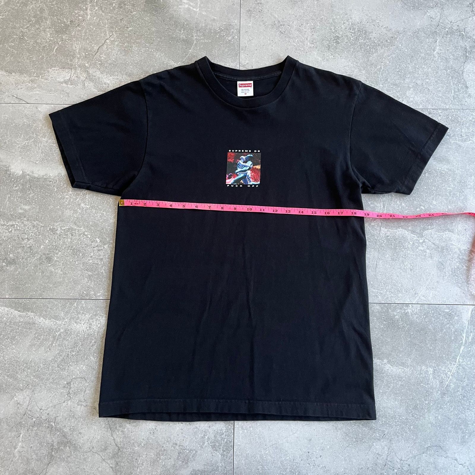 Supreme supreme or fck off graphic t shirt Size US M / EU 48-50 / 2 - 2 Thumbnail