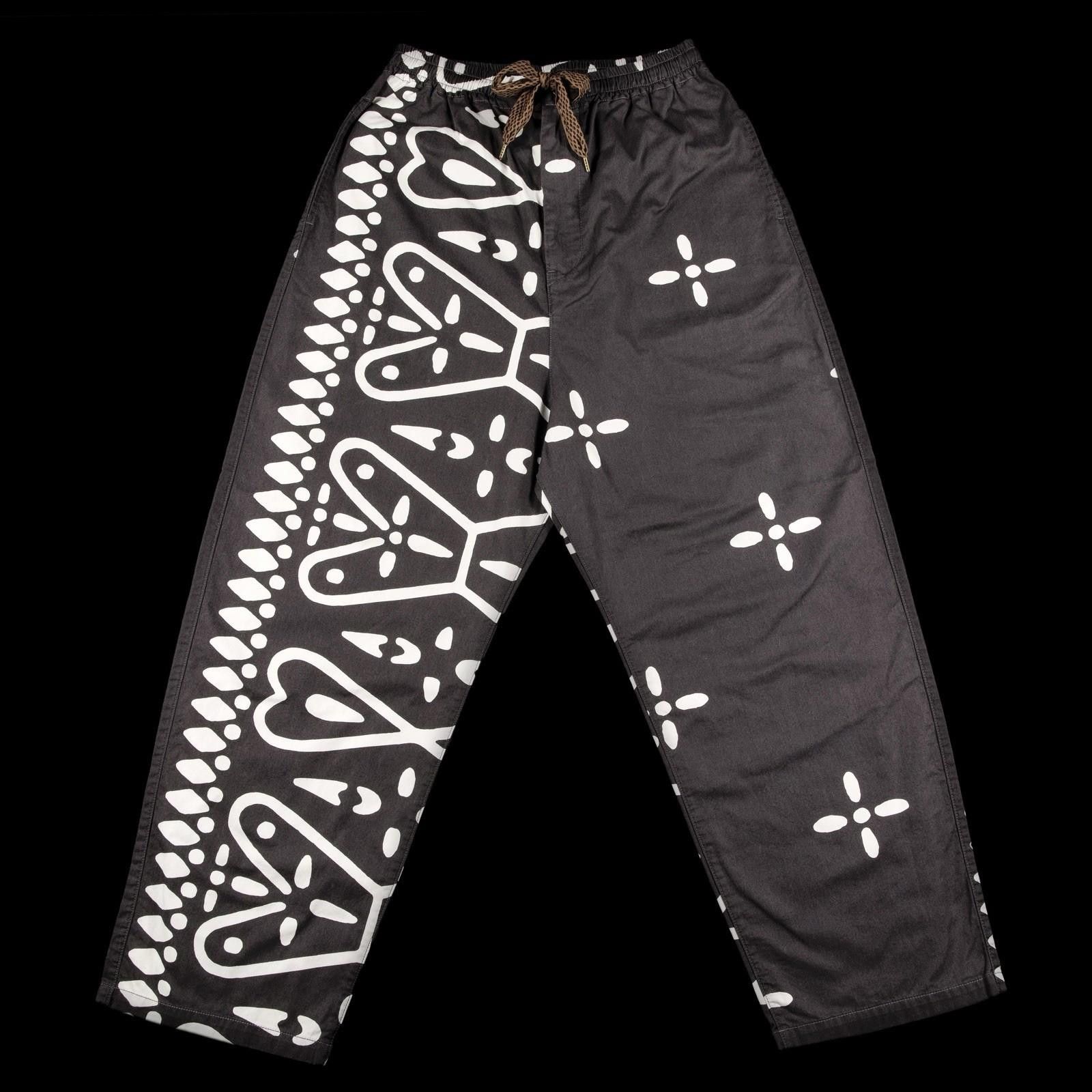 Kapital Kapital Combed Burberry Humongo Cross Pattern Easy Pants 4 Size US 36 / EU 52 - 1 Thumbnail