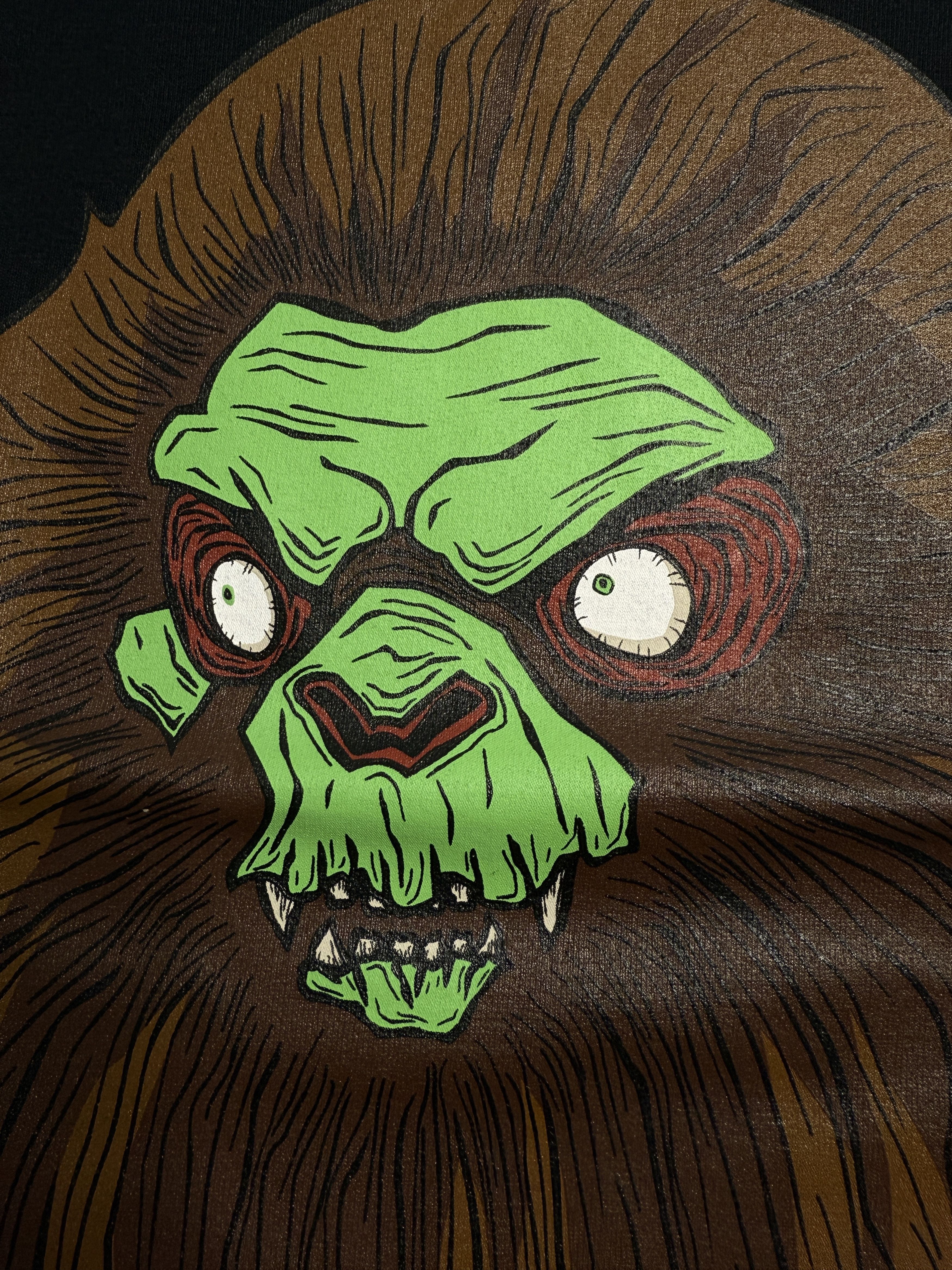 Bape BAPE HORROR MAD APE FACE TEE Size US L / EU 52-54 / 3 - 4 Thumbnail