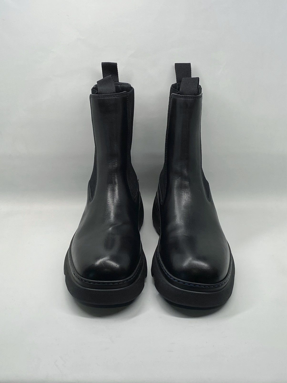 Burberry Burberry leather Chelsea boots size 43/us size 10 Size US 10 / EU 43 - 3 Thumbnail