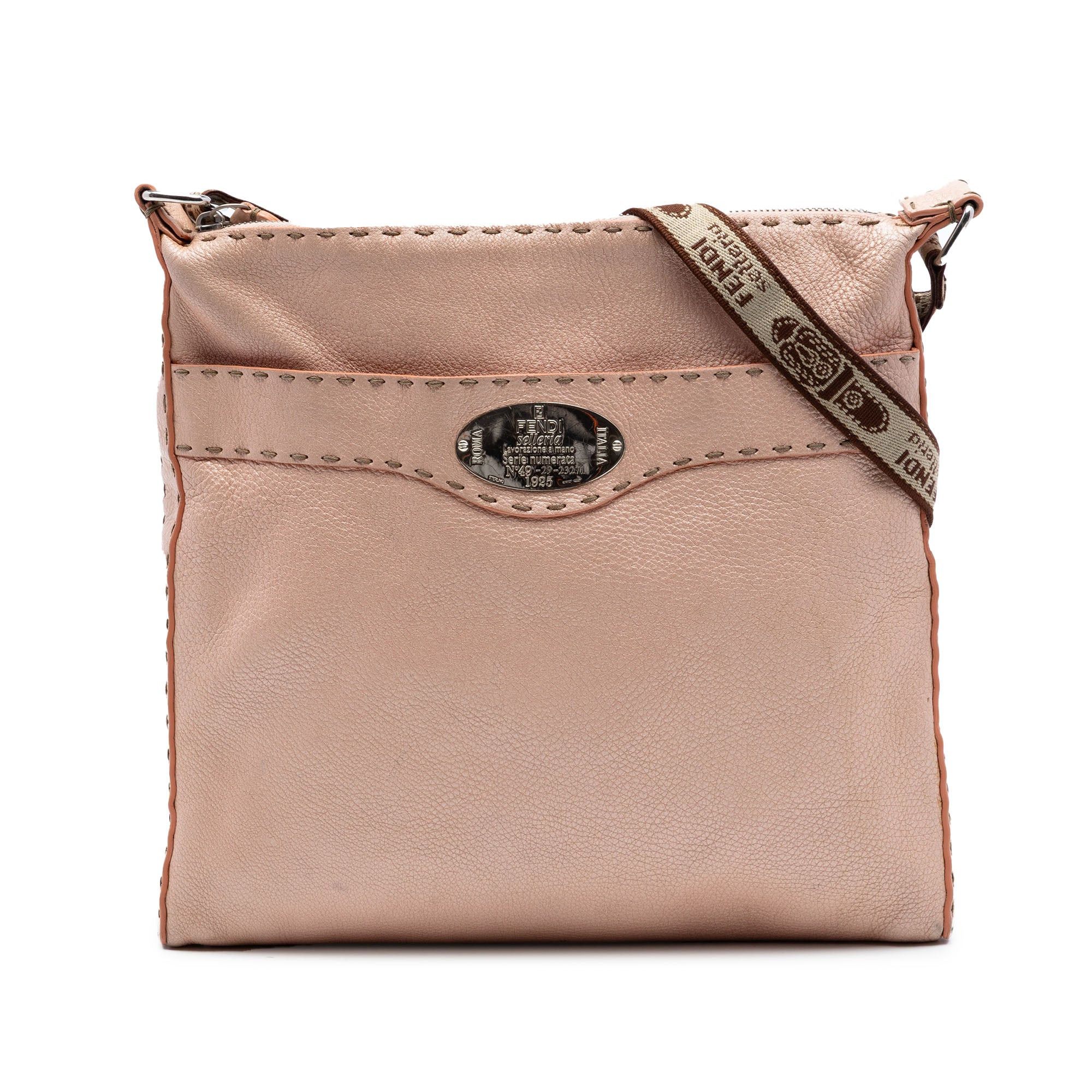 Fendi Leather Selleria Crossbody Size ONE SIZE - 1 Thumbnail