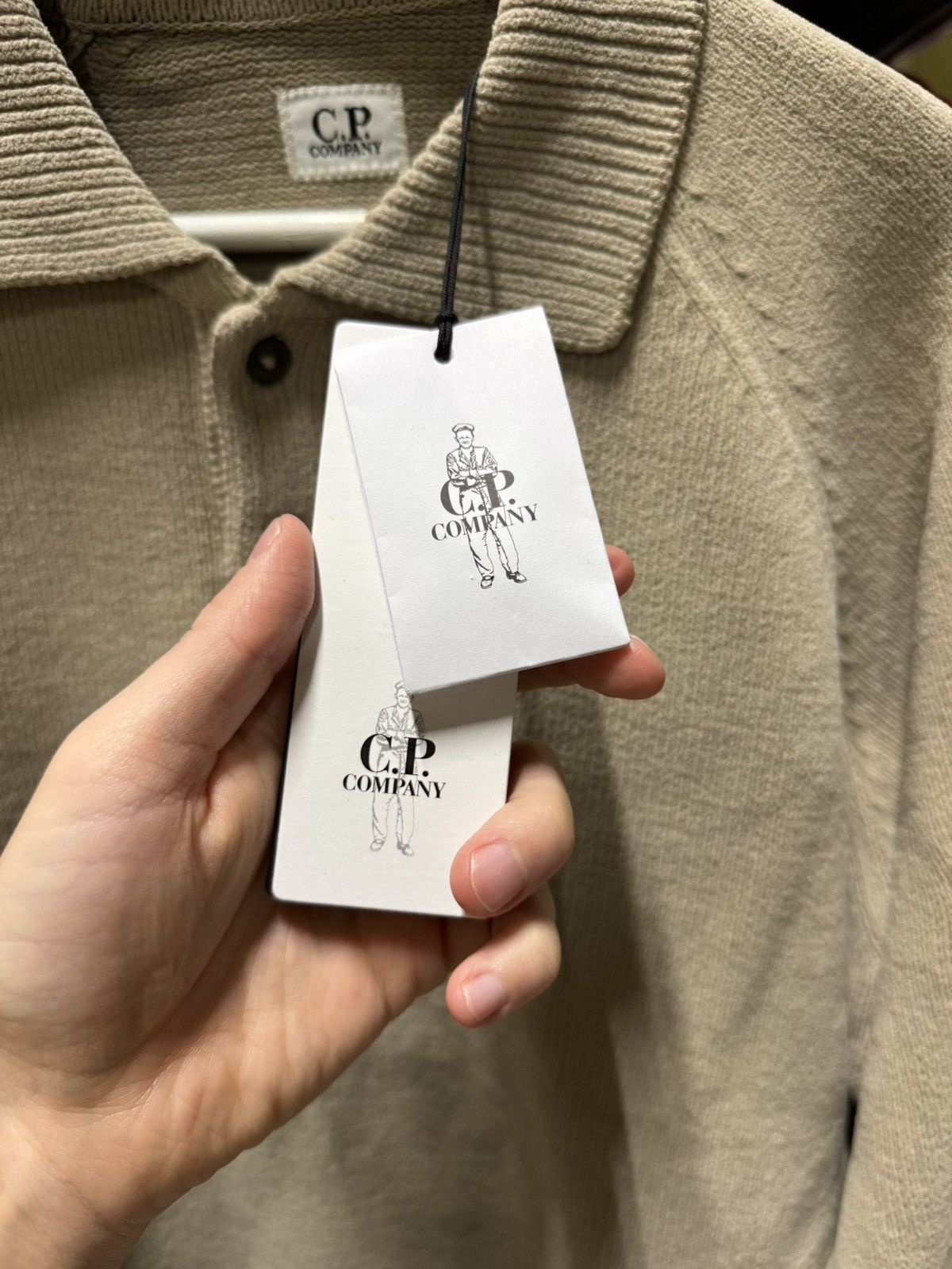 C.P. Company C.P Company Knitted Sweater NEW 450$ Size US M / EU 48-50 / 2 - 3 Thumbnail