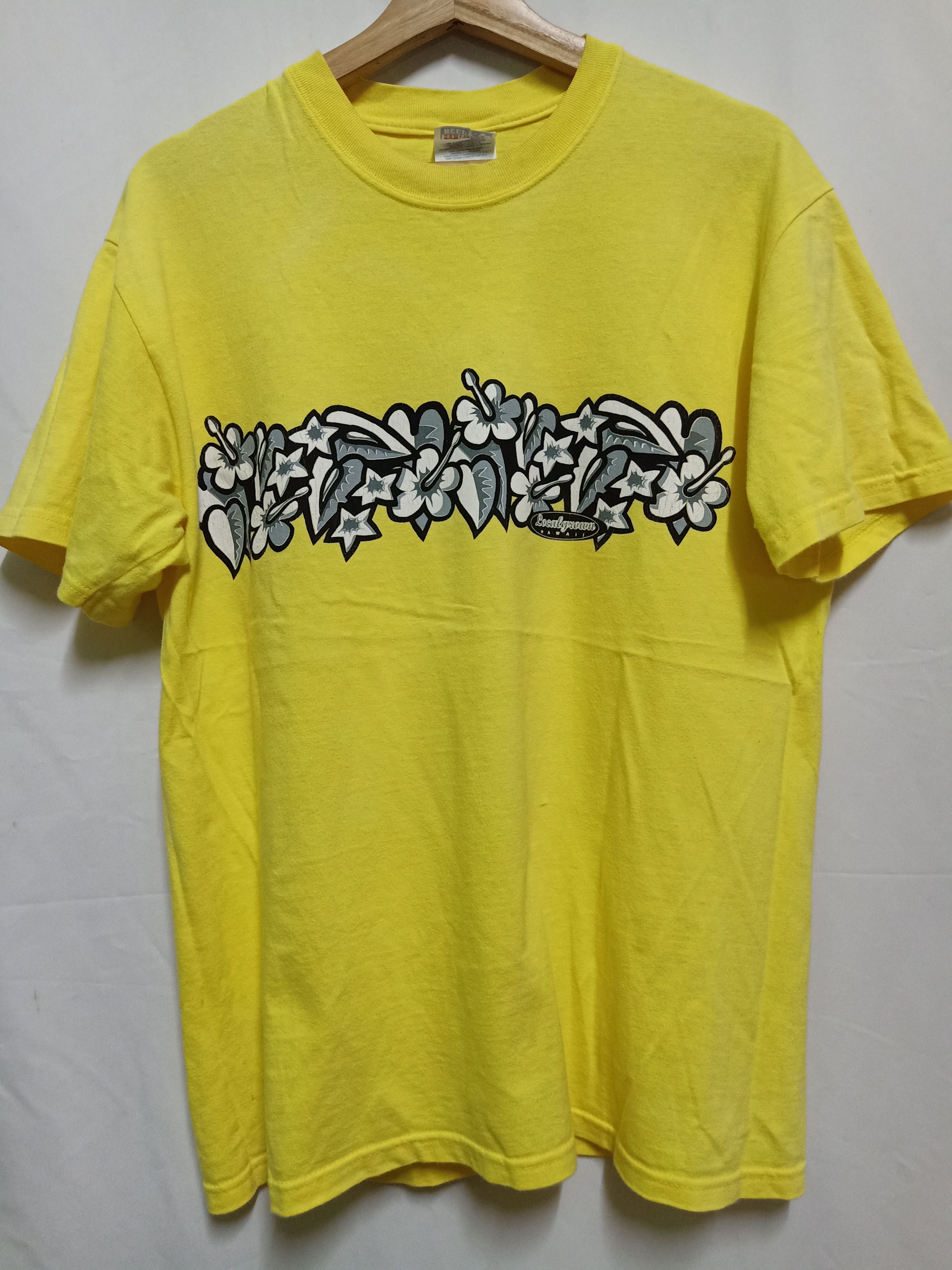 Hanes Vintage Hawaii t shirt 70s M | Grailed