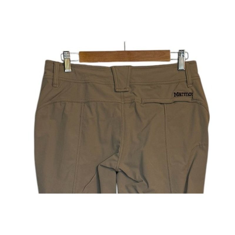 Marmot Marmot Pants Women 8 Khaki Tan Gorpcore Hiking Trail Outdoor Size 30" / US 8 / IT 44 - 5 Thumbnail
