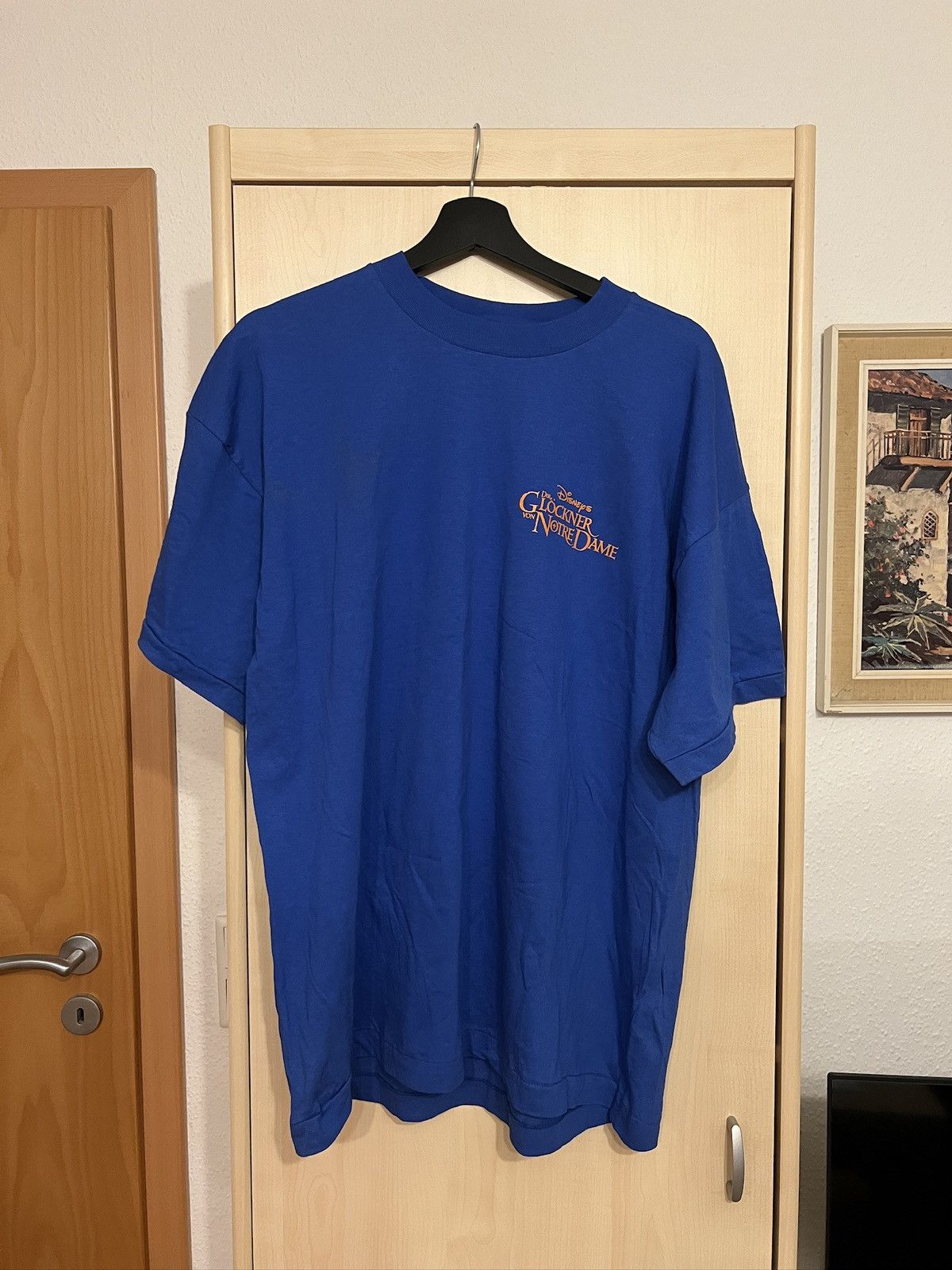 Disney Vitage 90s Disney Glöckner von Notre Dame Tee XL Size US XL / EU 56 / 4 - 1 Thumbnail