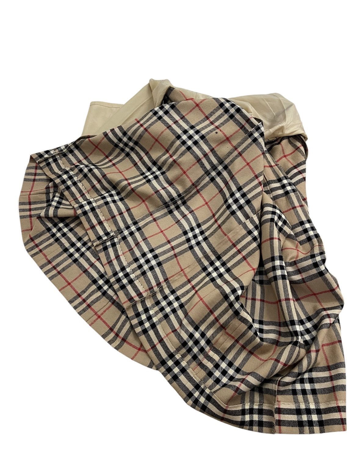 Burberry Burberrys Novacheck Mini Skirts Size 27" / US 4 / IT 40 - 21 Thumbnail