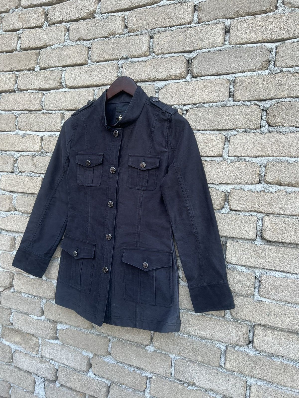 Tornado Mart Tornado Mart Femme Button Up Jacket Size XS / US 0-2 / IT 36-38 - 4 Thumbnail