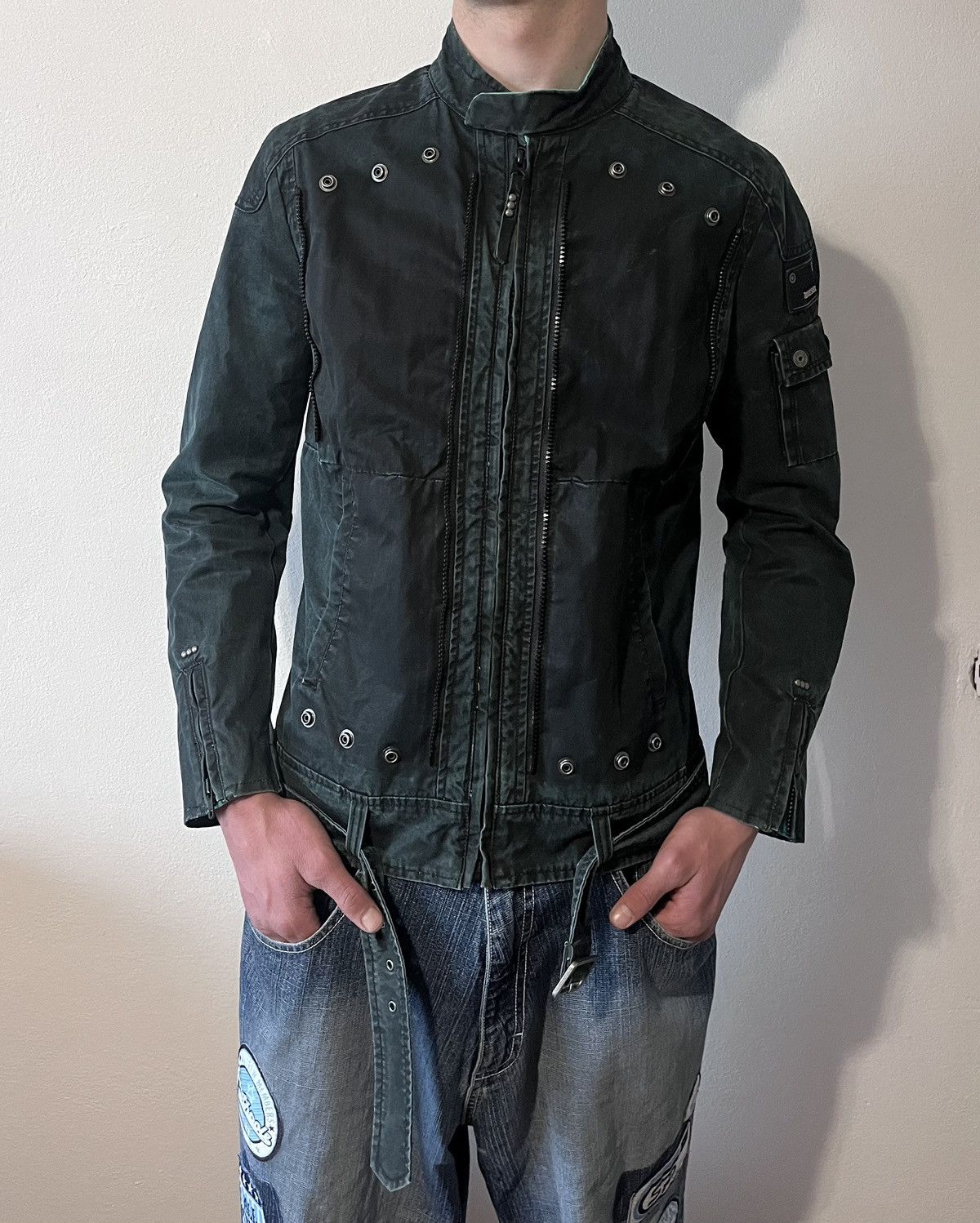 Diesel Diesel denim jacket Size US L / EU 52-54 / 3 - 3 Thumbnail