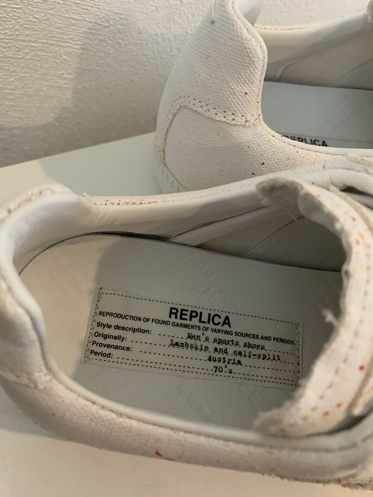 Maison Margiela Margiela “Replica” Shoes Size US 6 / IT 36 - 11 Thumbnail