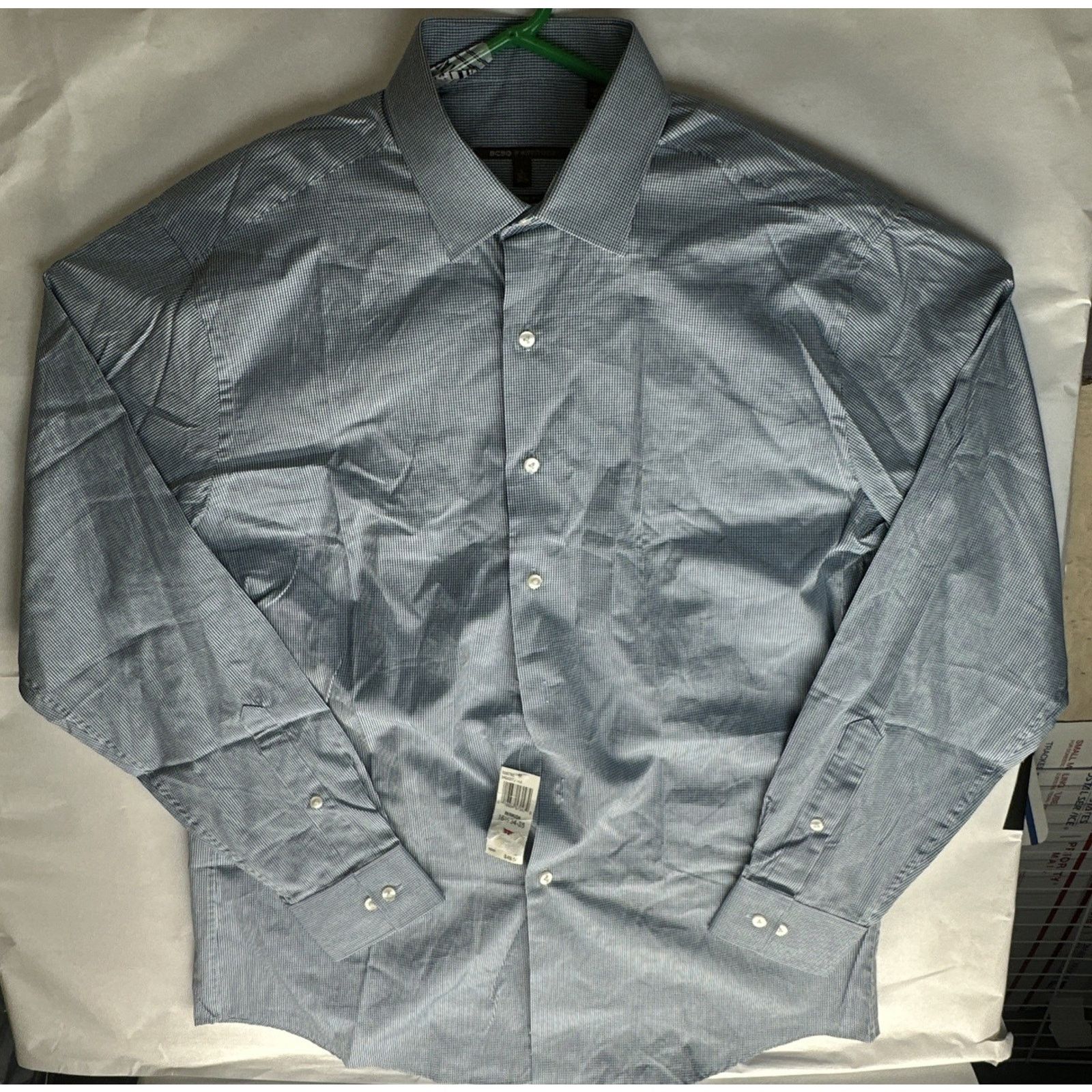 & Other Stories BCBG shirt Men size Large button up/long sleeves MRSP 49.50$ Size US L / EU 52-54 / 3 - 1 Thumbnail