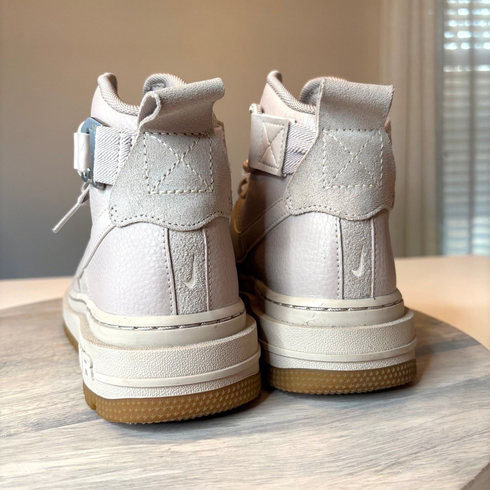 Nike Nike Air Force 1 High Utility 2.0 Arctic Pink Sneakers Sz 8 Size US 8 / IT 38 - 8 Thumbnail