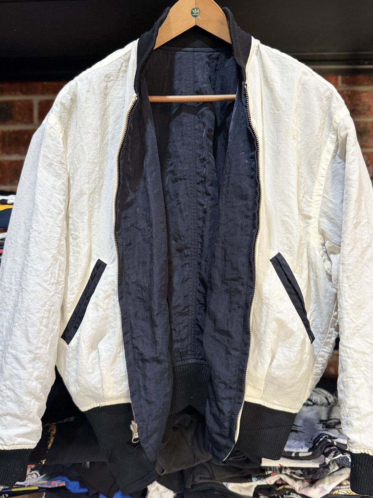 Issey Miyake Very Rare 80s Issey Miyake Automne-Hiver Collection Jacket Size US M / EU 48-50 / 2 - 16 Thumbnail