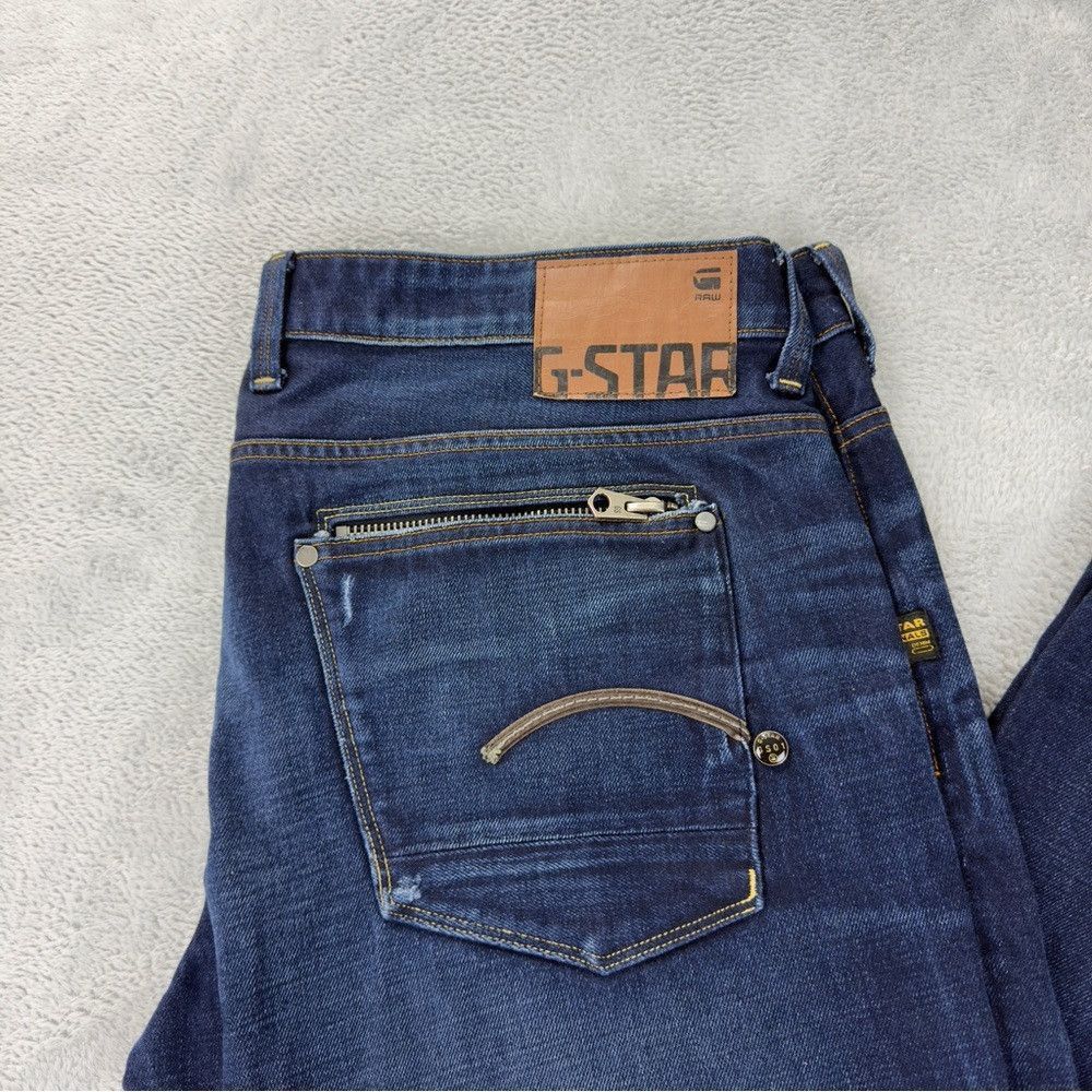 G-Star G-Star Men's Sz 42x31 Attacc Low Straight Leg Jeans Button Size US 42 / EU 58 - 8 Thumbnail