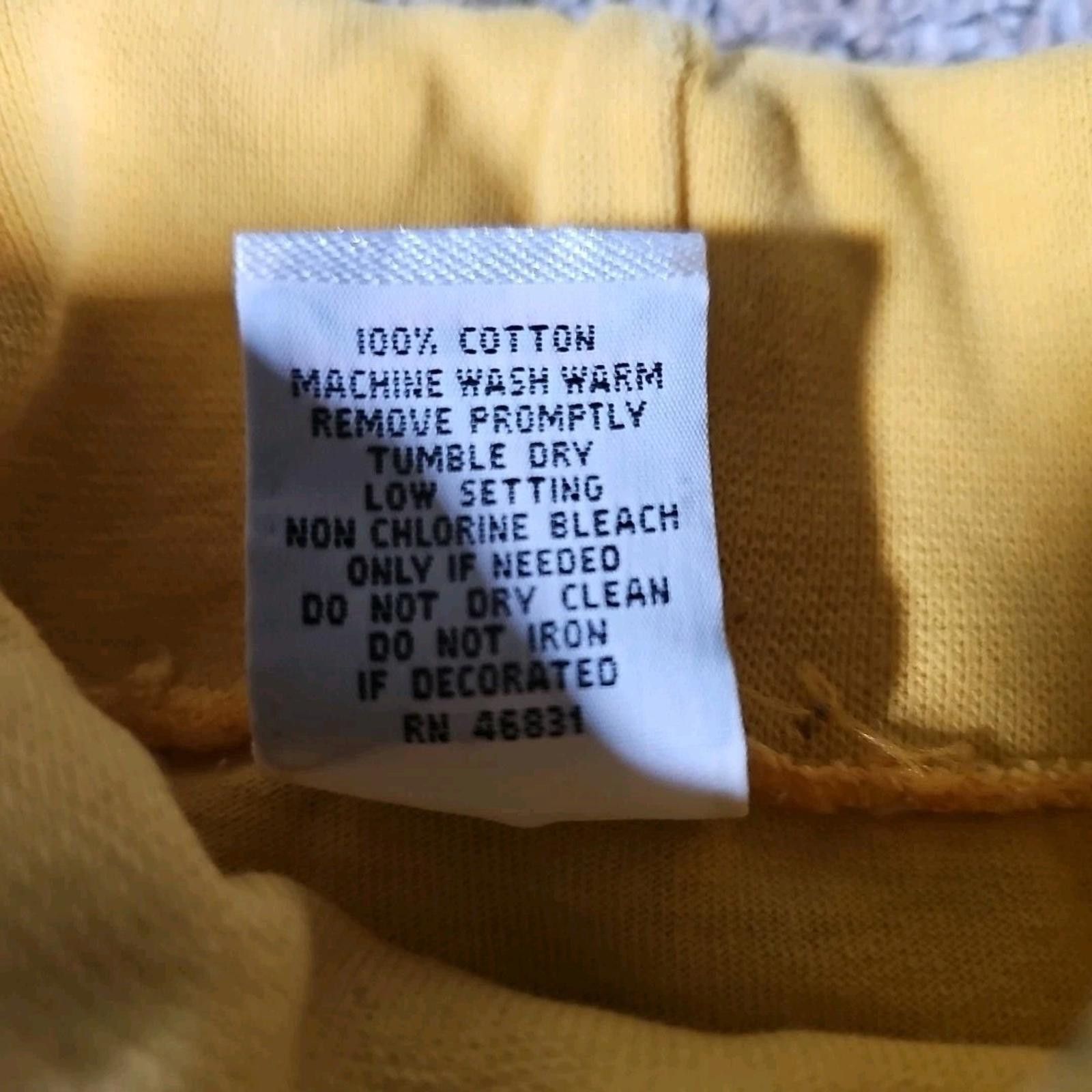 Riddell Riddell XL Packers Yellow Turtleneck Size ONE SIZE - 4 Thumbnail