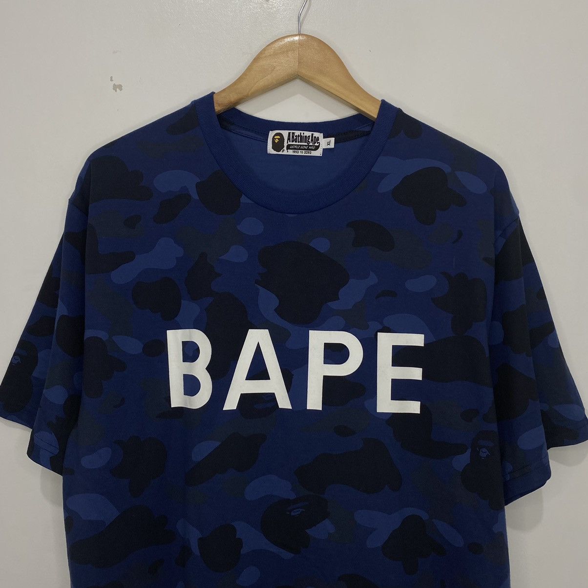 Bape Camouflage Tee Size US XL / EU 56 / 4 - 2 Thumbnail