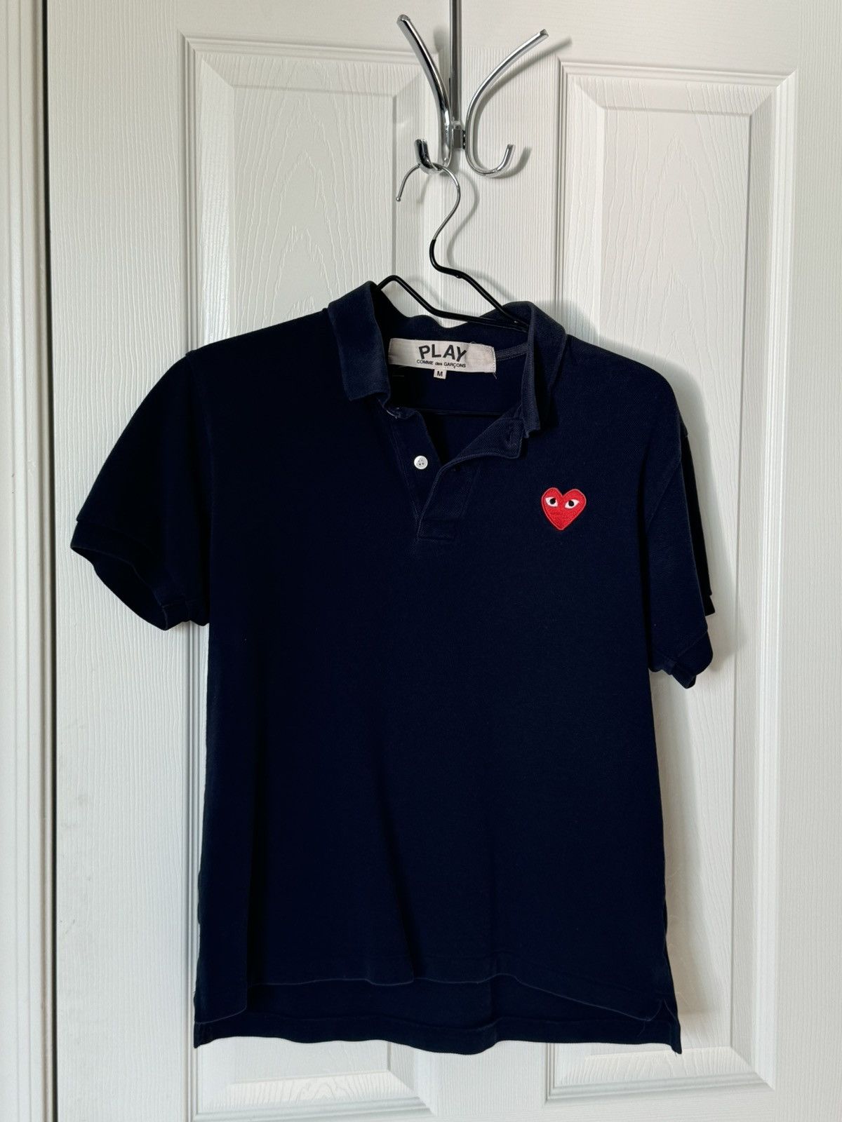 Comme des Garcons Classic Red Heart CDG Size US M / EU 48-50 / 2 - 1 Thumbnail